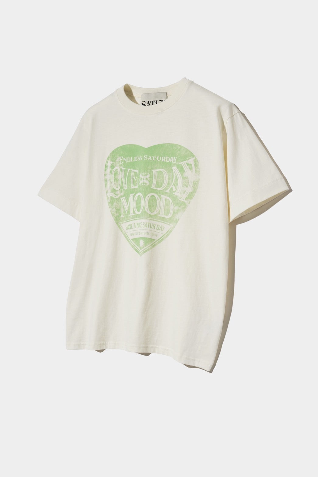 (M) Saturday Retro Mood Graphic T-shirts