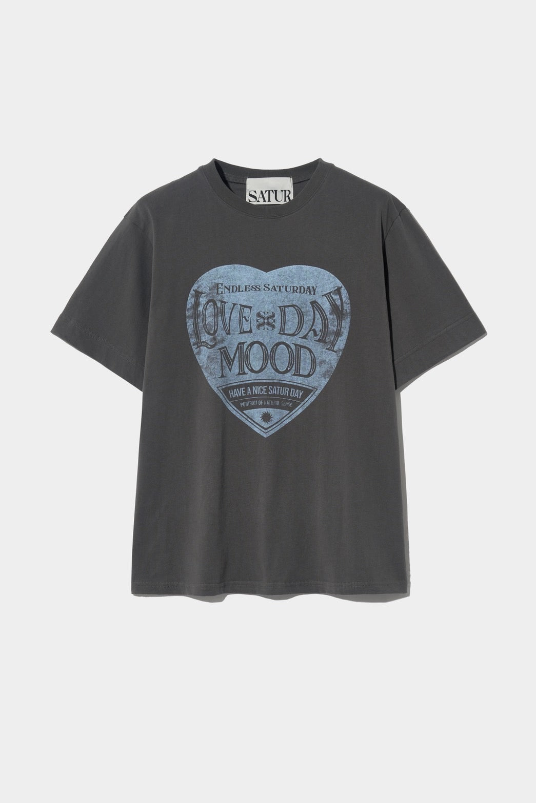 (M) Saturday Retro Mood Graphic T-shirts