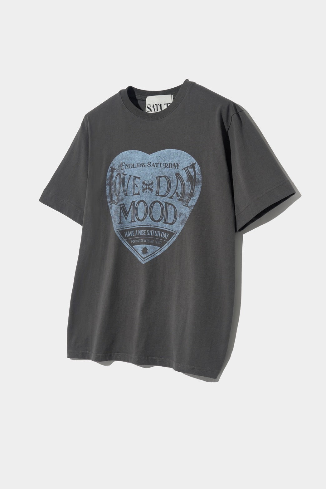 (M) Saturday Retro Mood Graphic T-shirts