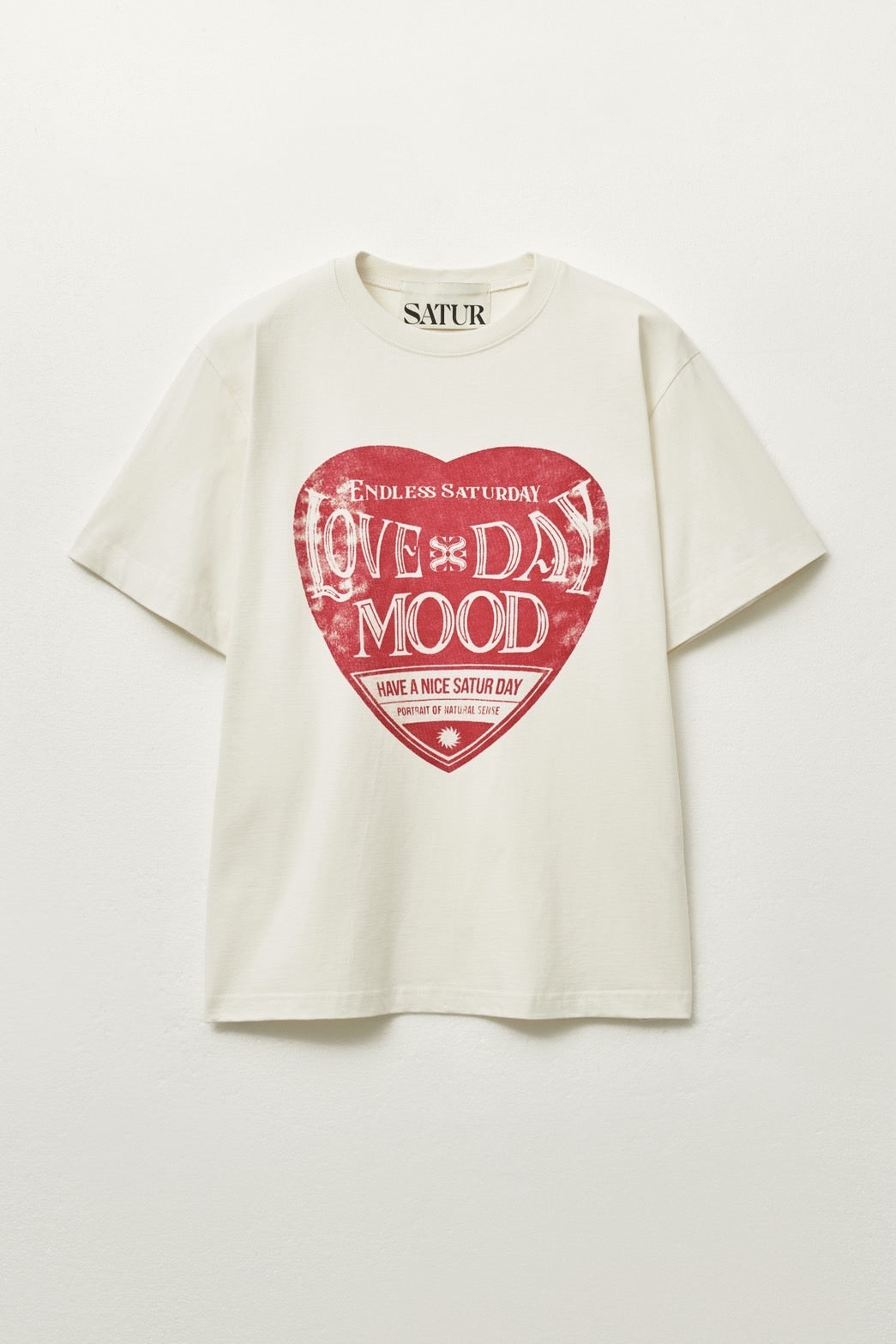 (M) Saturday Retro Mood Graphic T-shirts