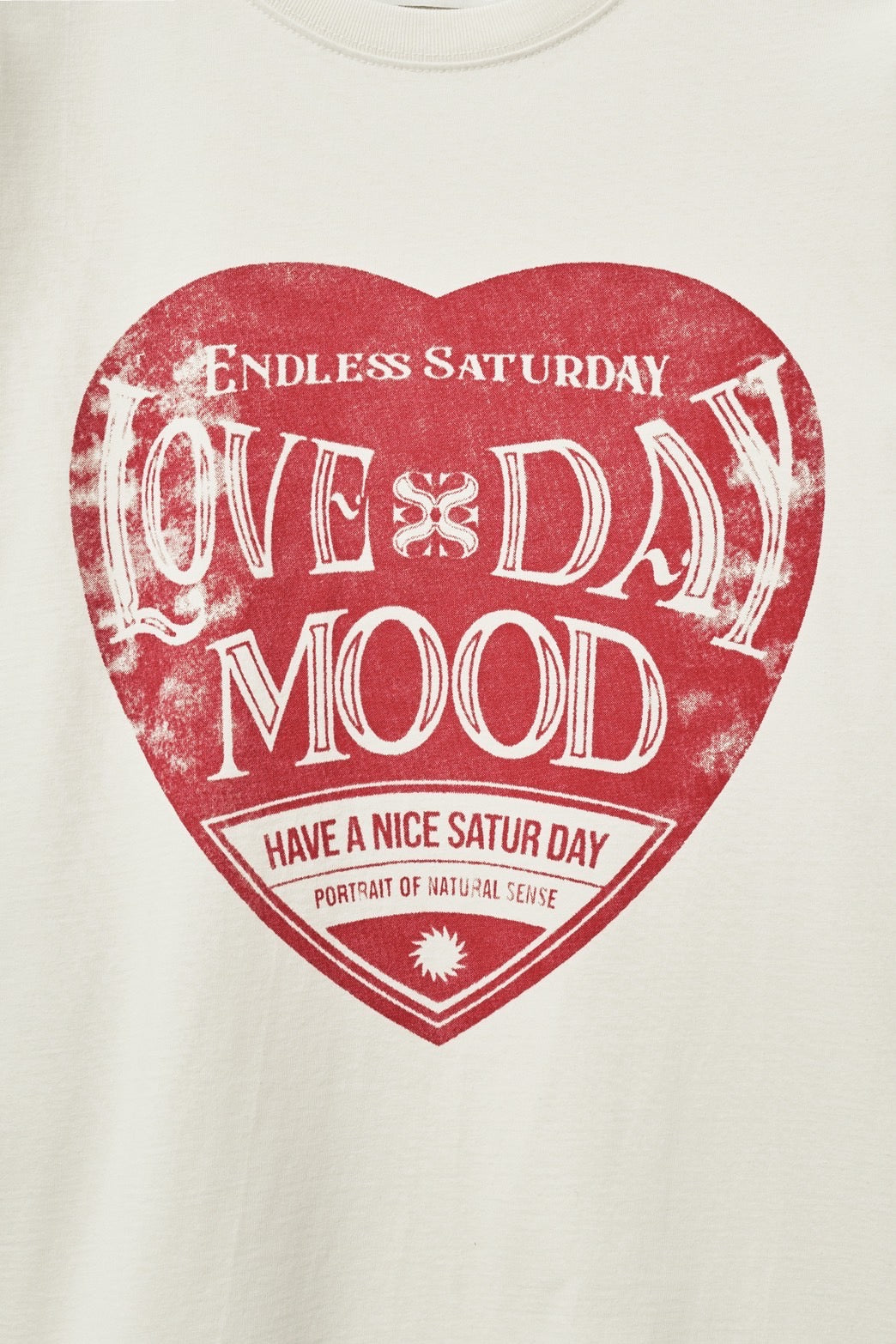 (M) Saturday Retro Mood Graphic T-shirts