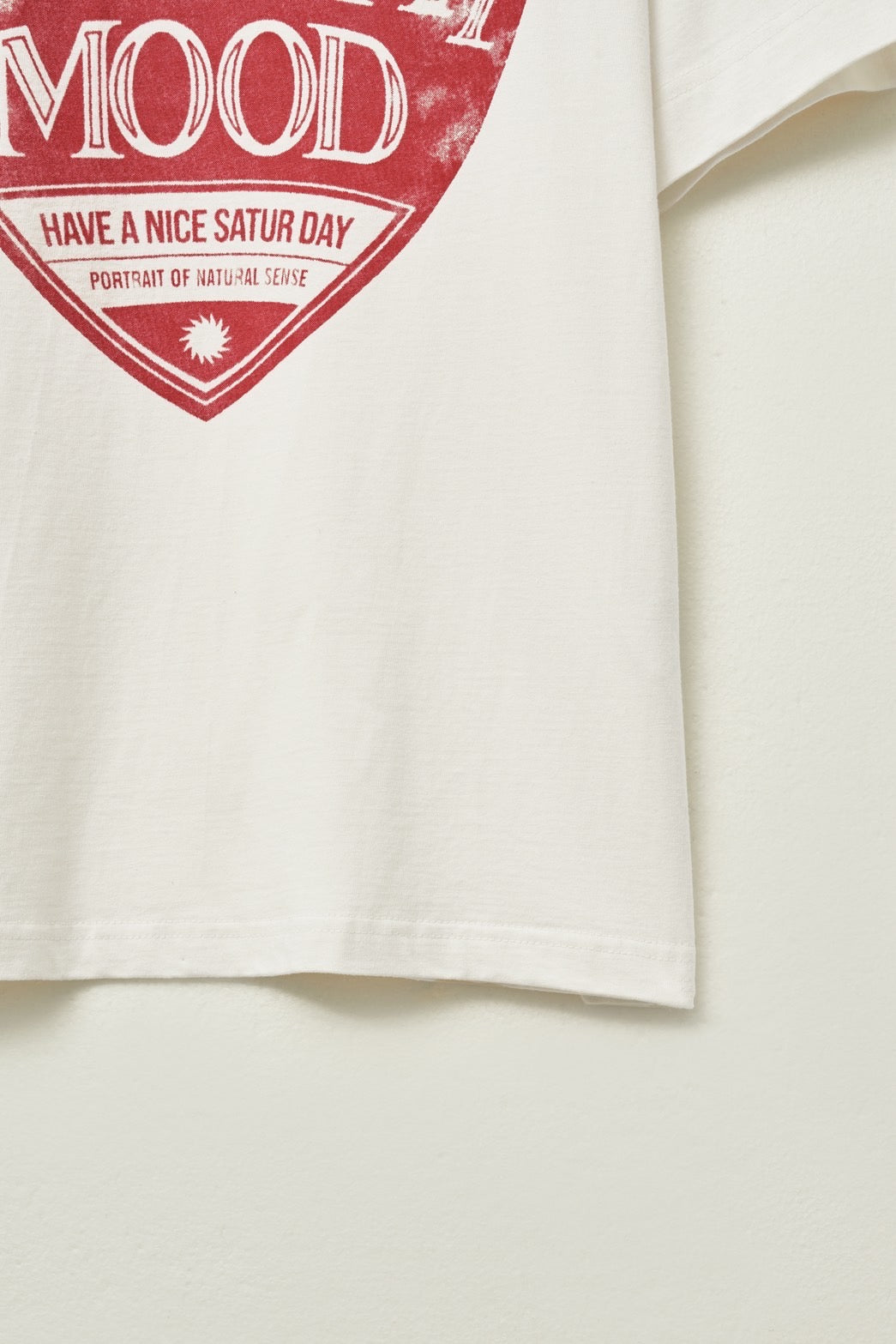 (M) Saturday Retro Mood Graphic T-shirts