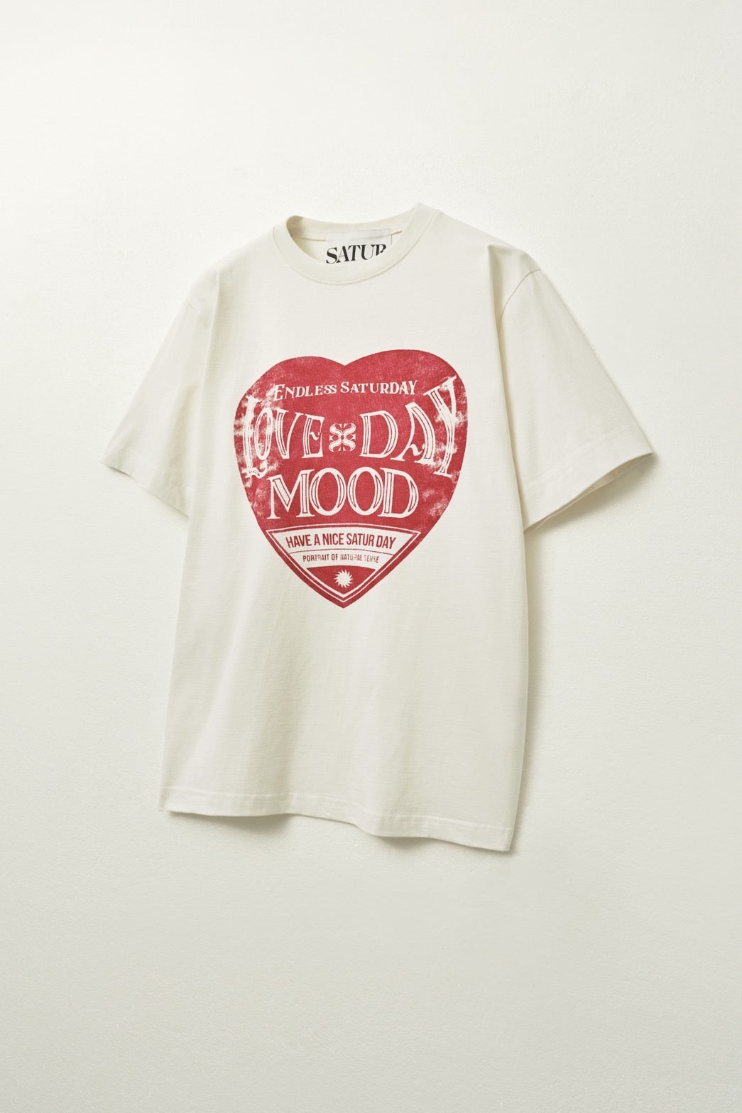(M) Saturday Retro Mood Graphic T-shirts
