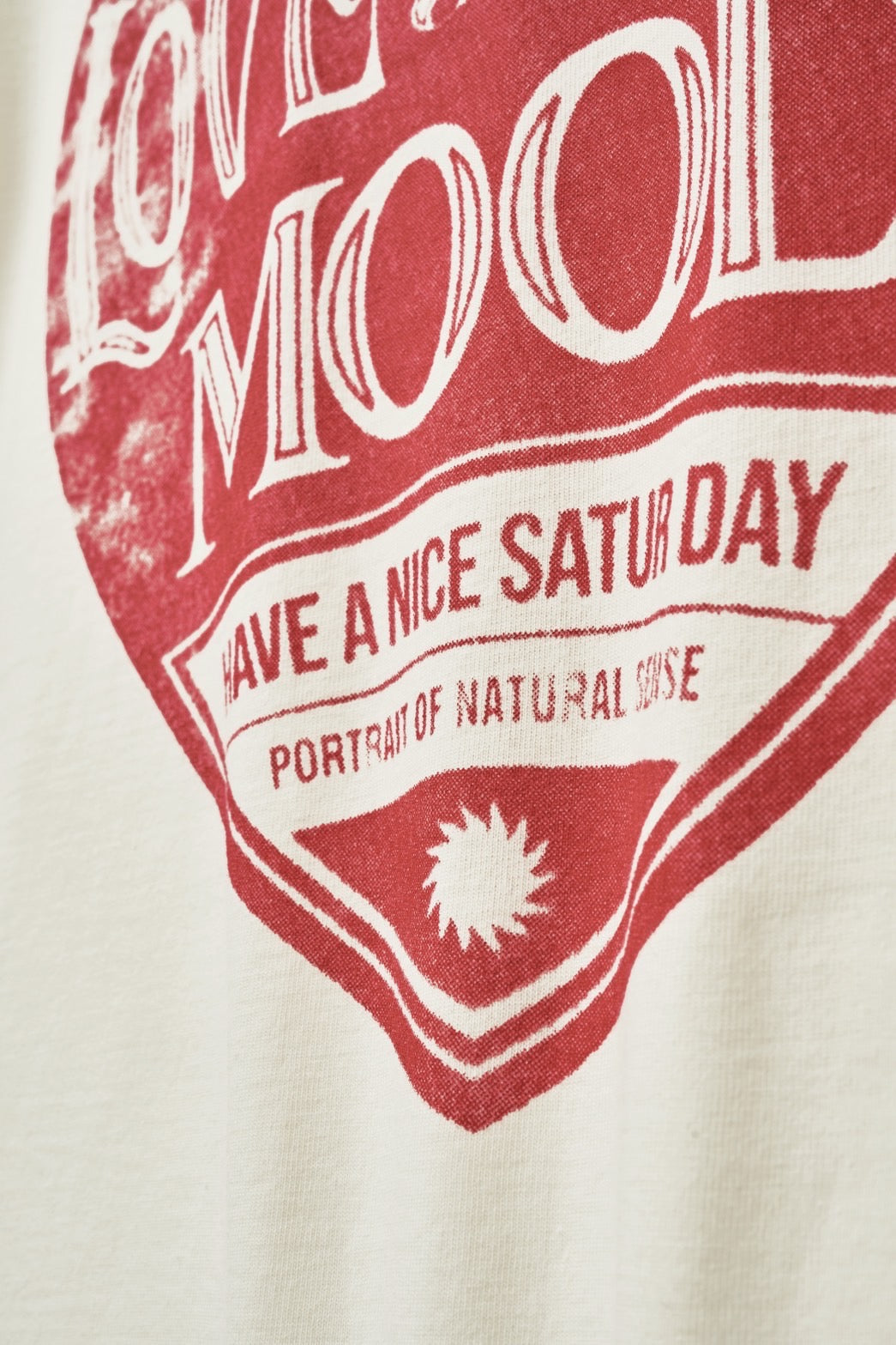 (M) Saturday Retro Mood Graphic T-shirts