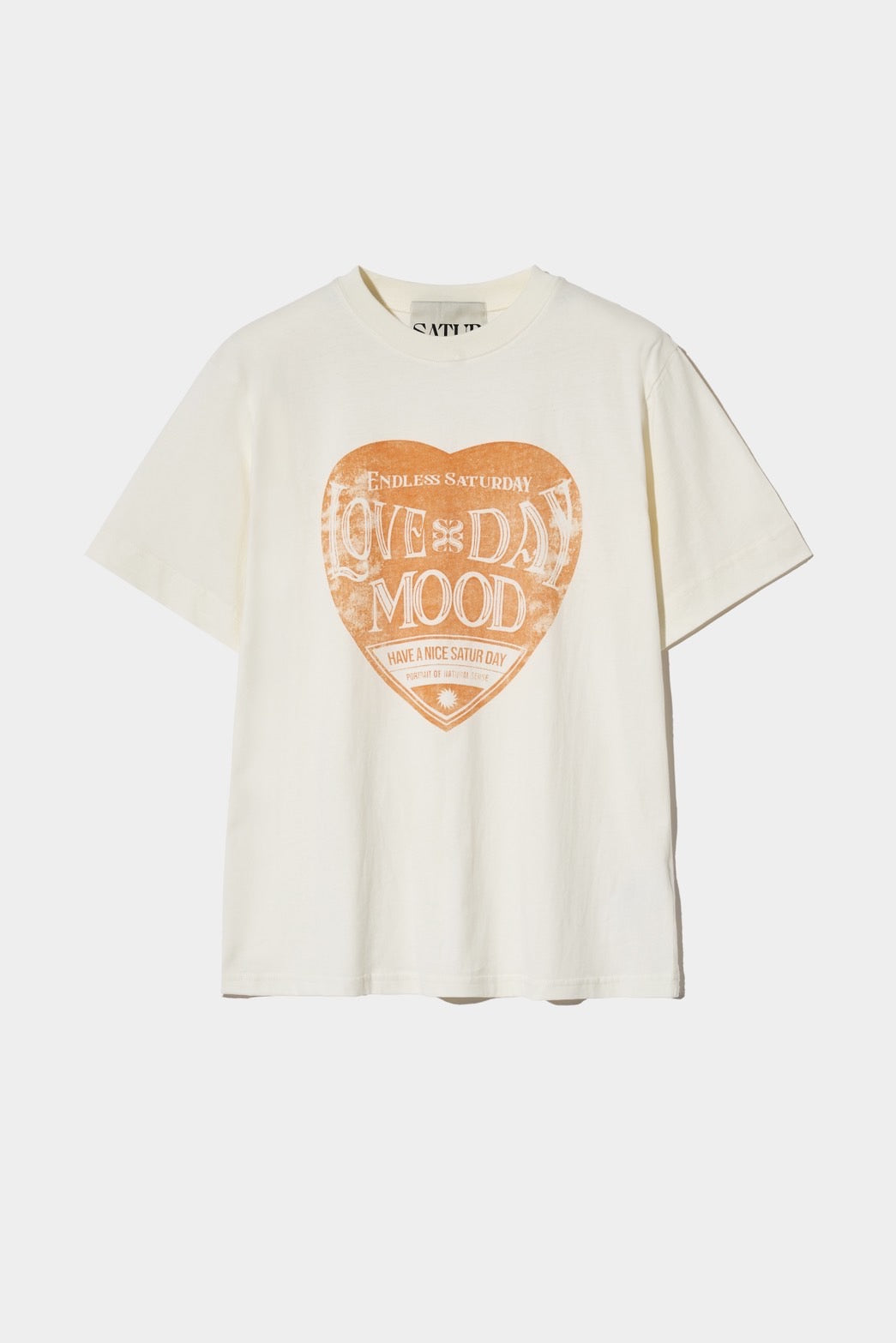 (M) Saturday Retro Mood Graphic T-shirts