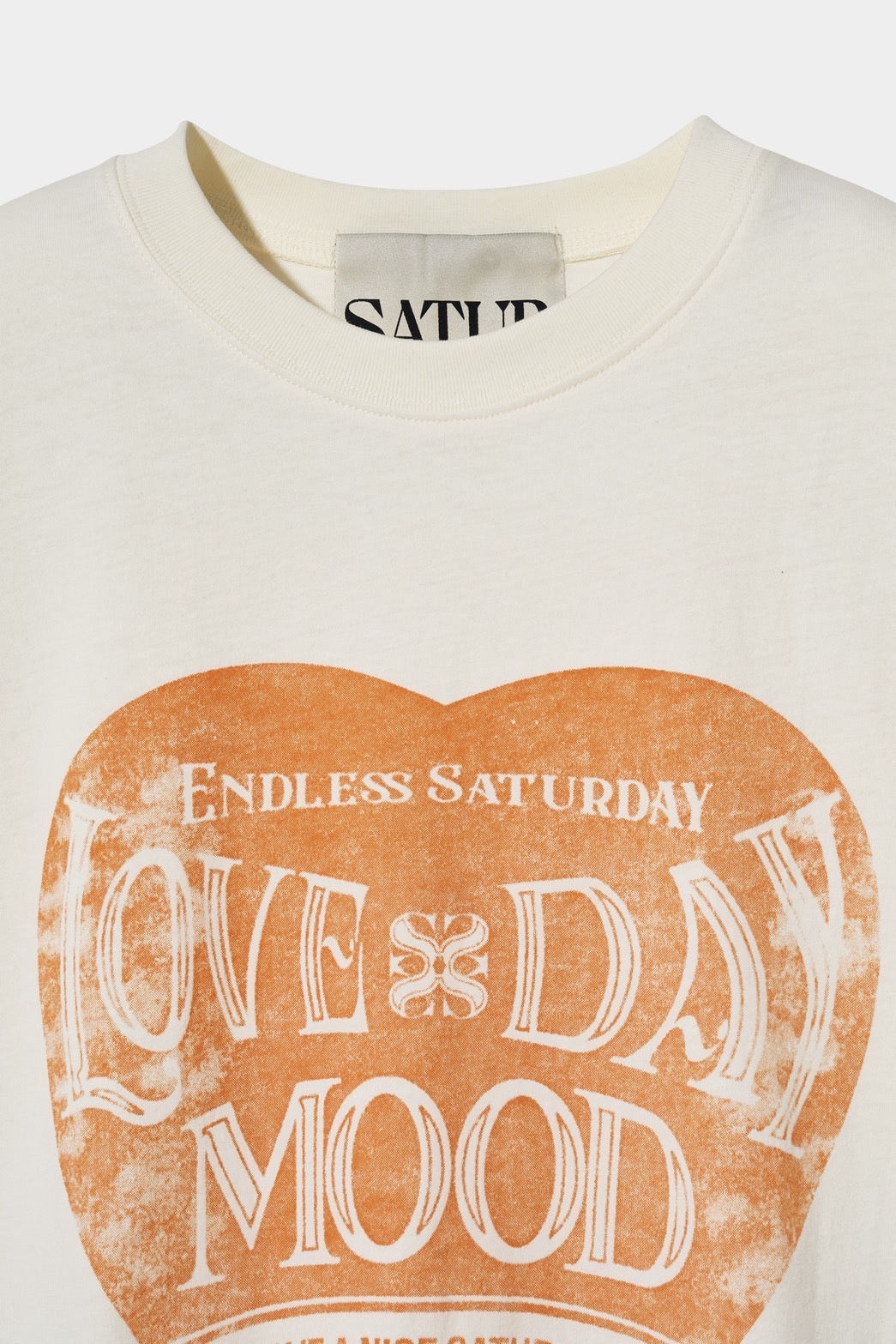 (M) Saturday Retro Mood Graphic T-shirts