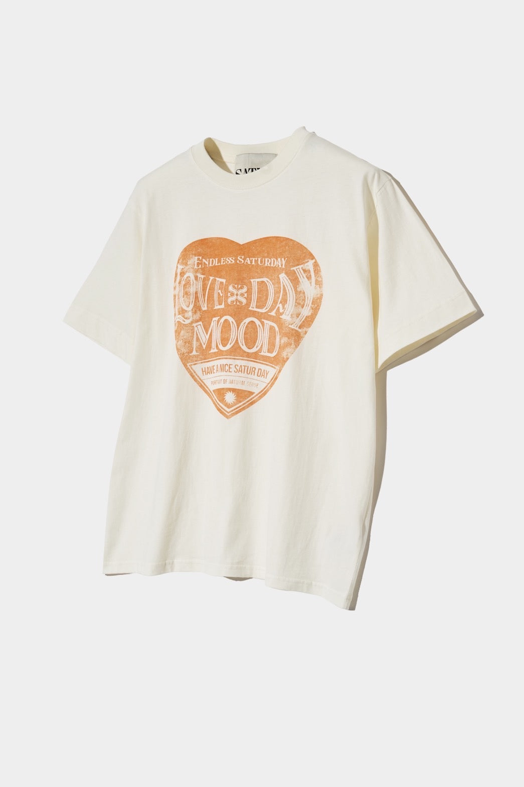 (M) Saturday Retro Mood Graphic T-shirts