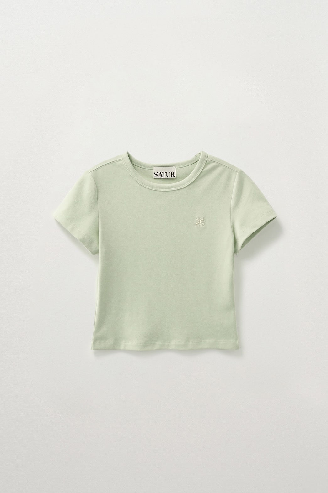 (W) Essential Basic Logo T-shirt