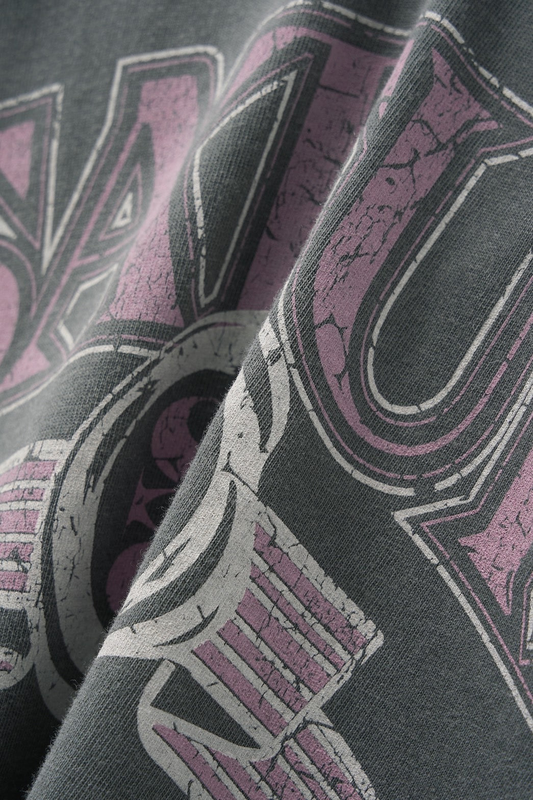 (W) Arch Logo Pigment Washed T-shirt