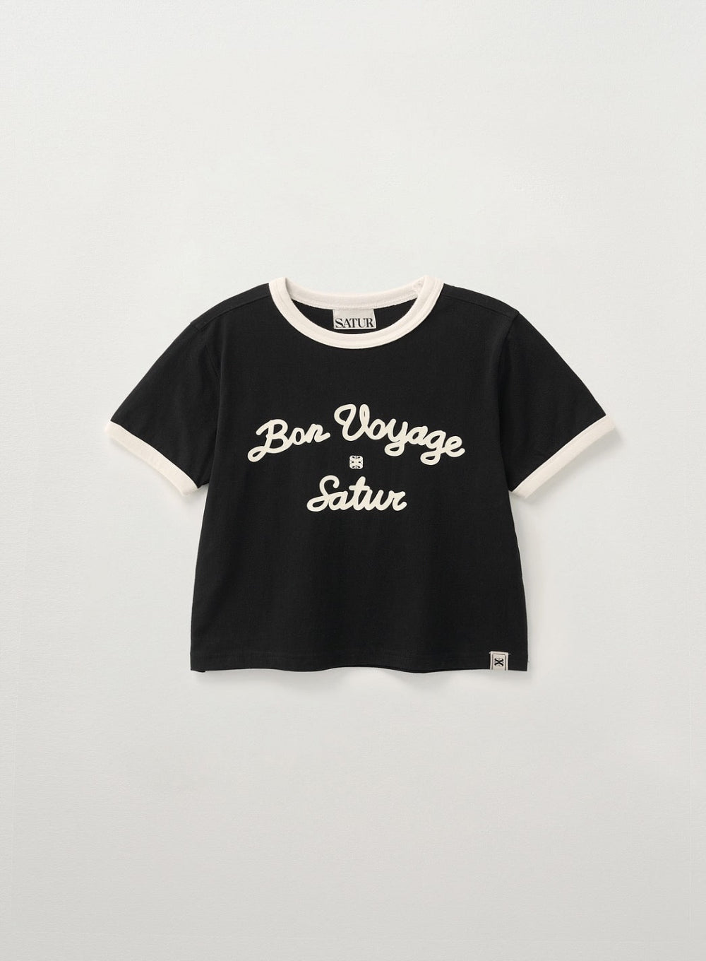 (W) Bon Voyage Ringer T-shirts