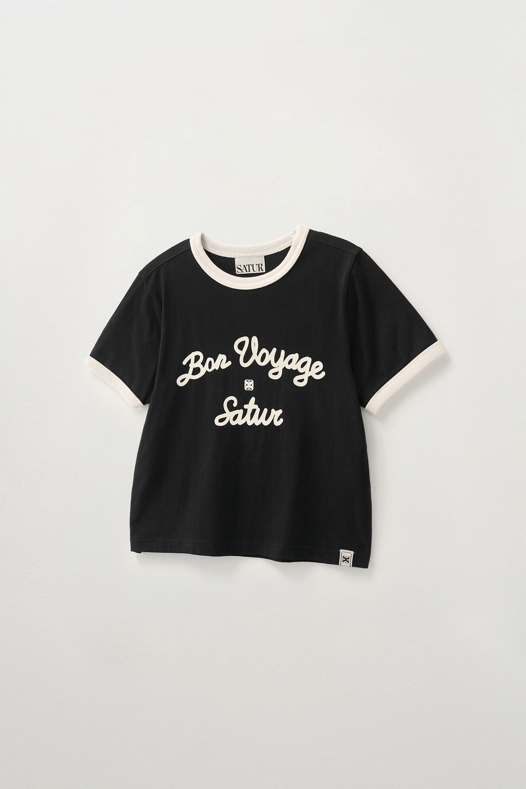 (W) Bon Voyage Ringer T-shirts