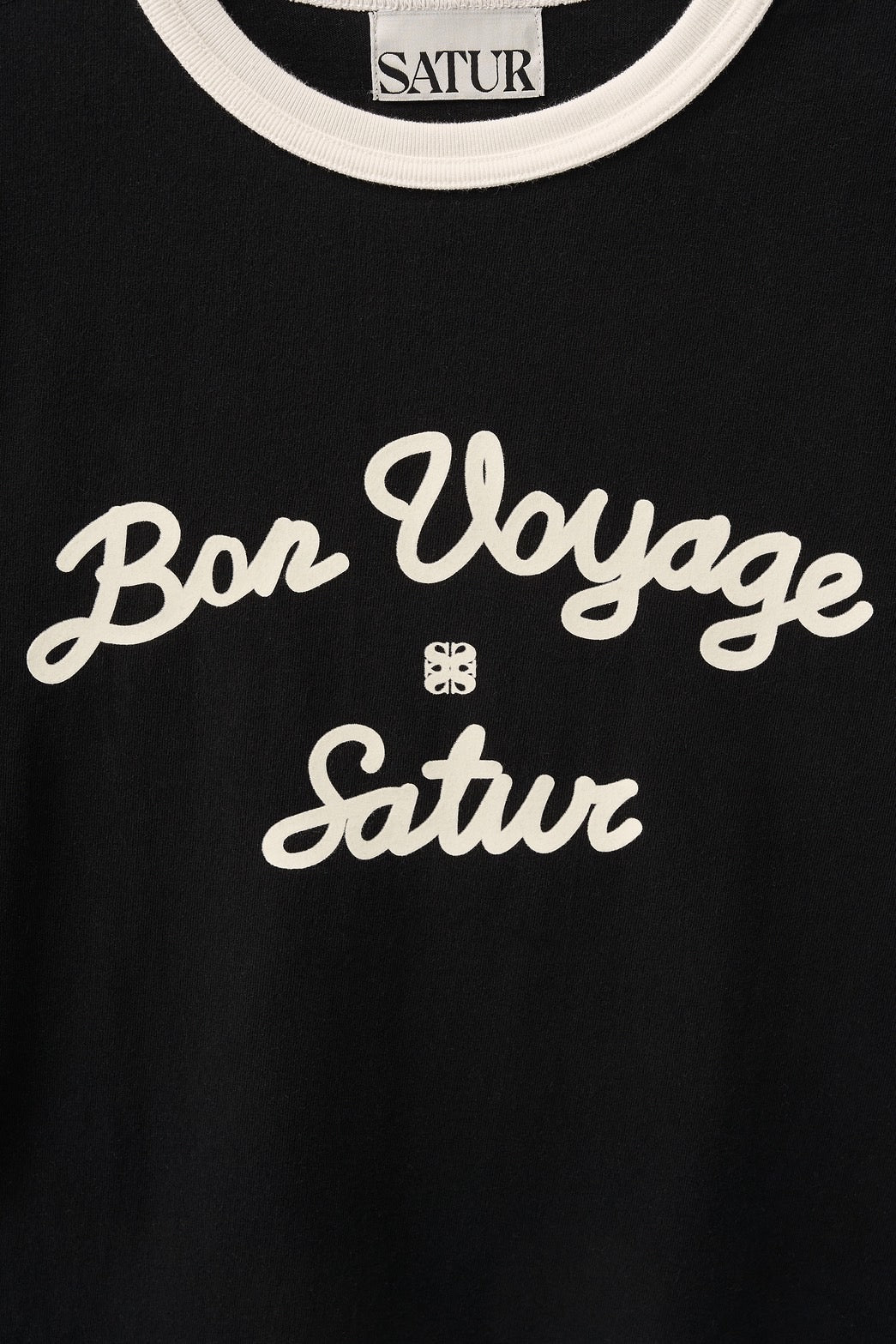 (W) Bon Voyage Ringer T-shirts
