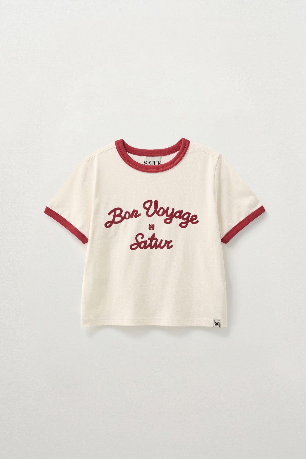 (W) Bon Voyage Ringer T-shirts