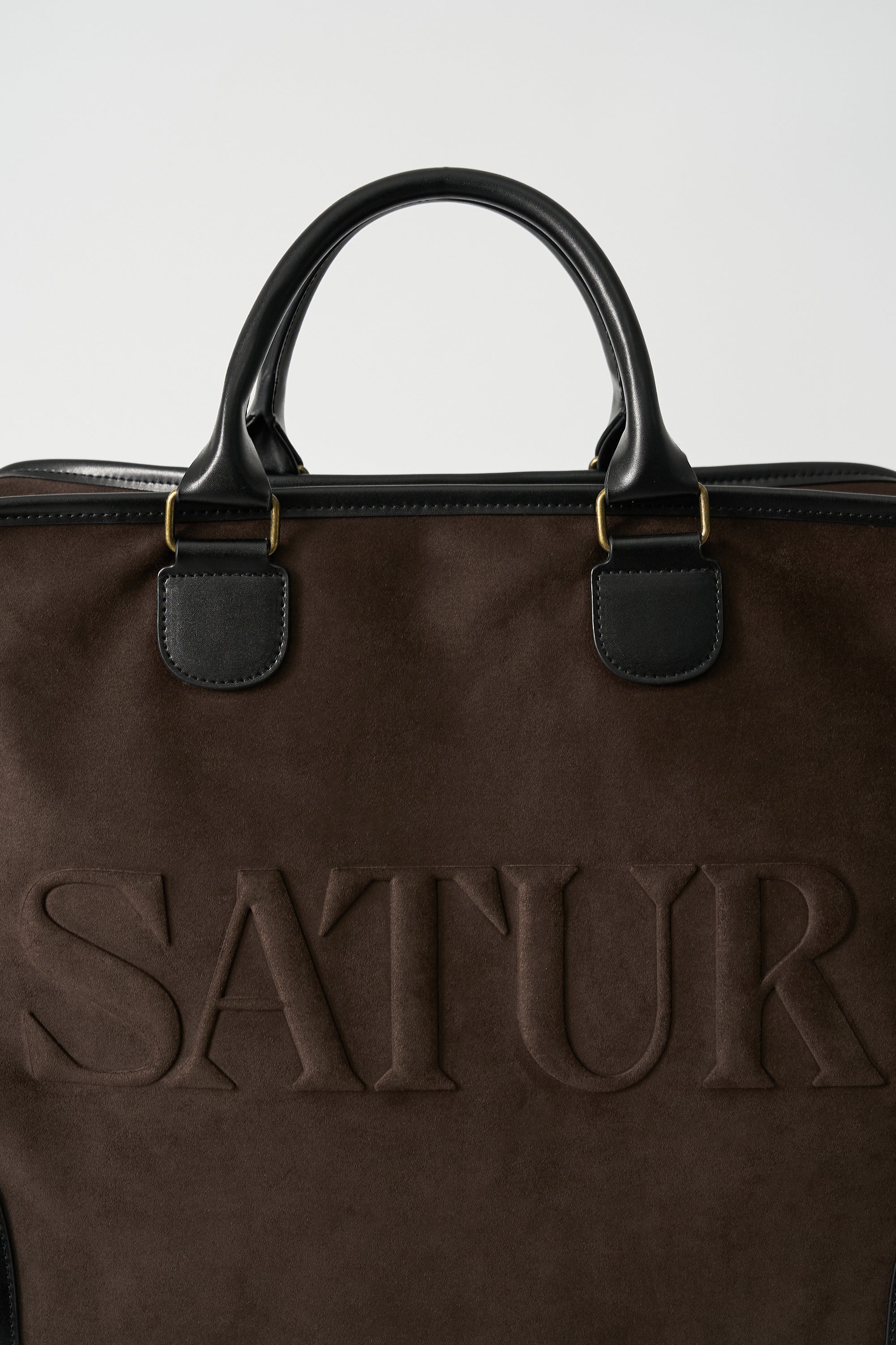 (M) Verona Synthetic Suede Big Boston Bag