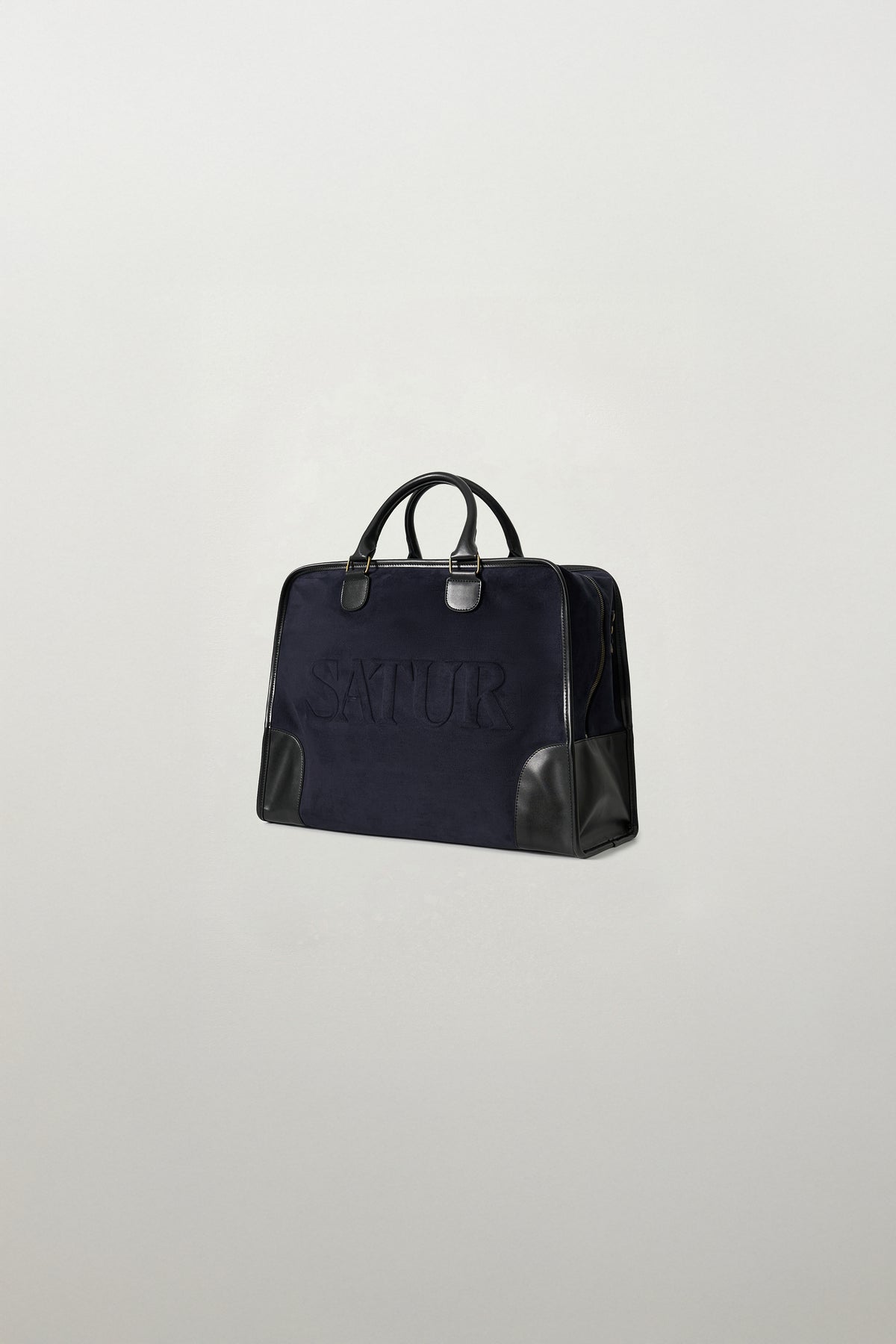 (M) Verona Synthetic Suede Big Boston Bag