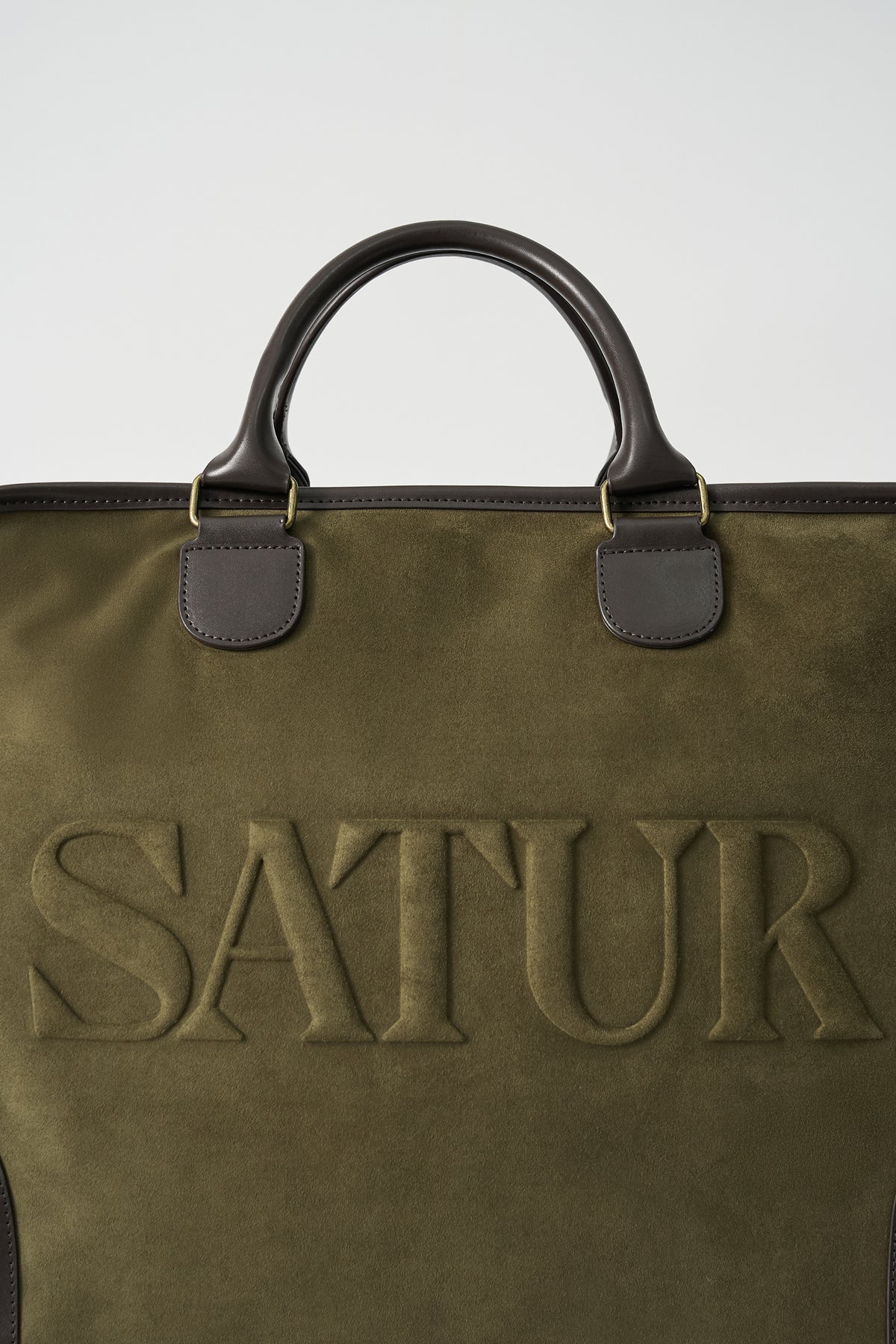 (M) Verona Synthetic Suede Big Boston Bag