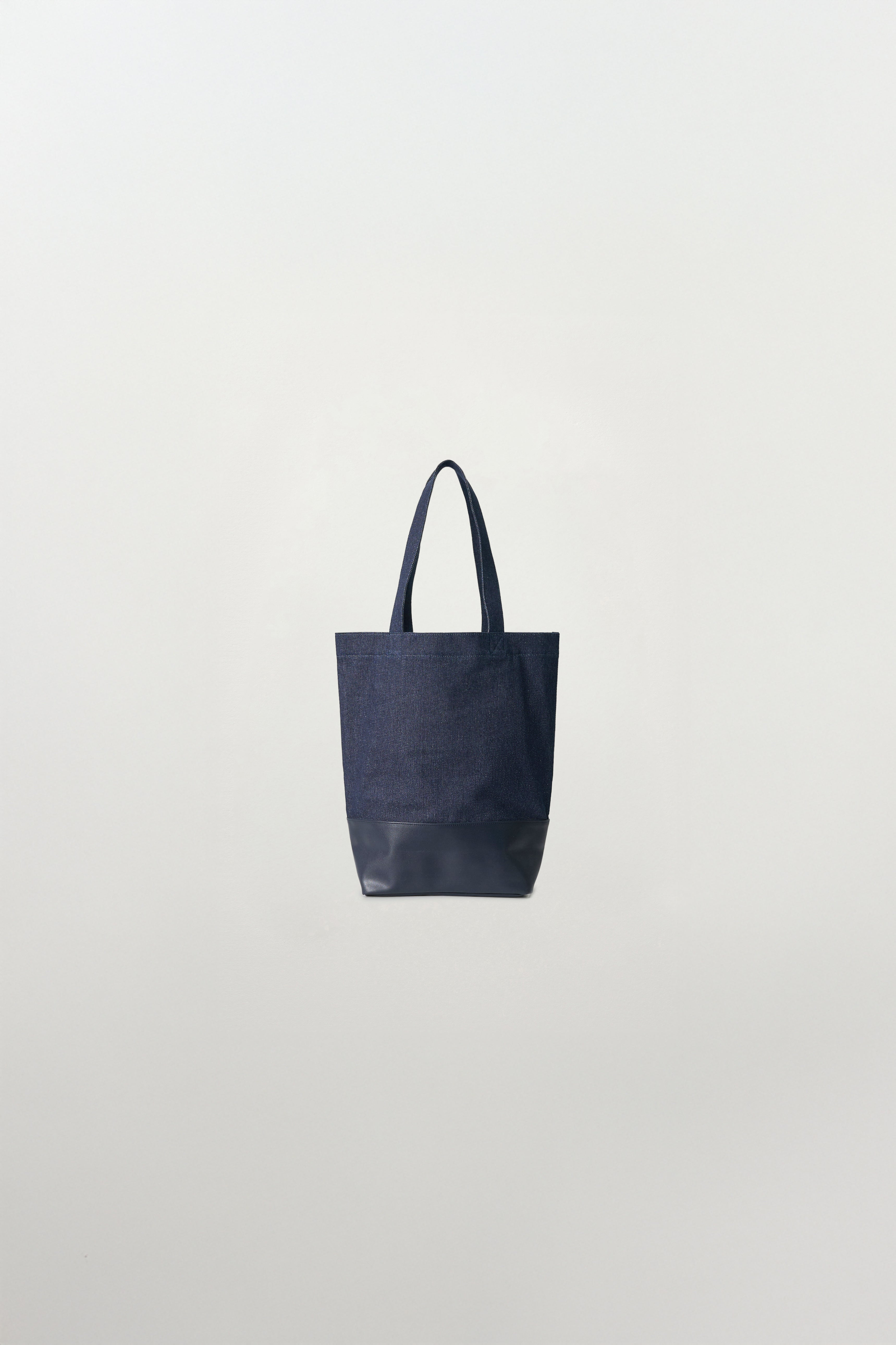 (U) Nonfade Denim Shoulder Bag