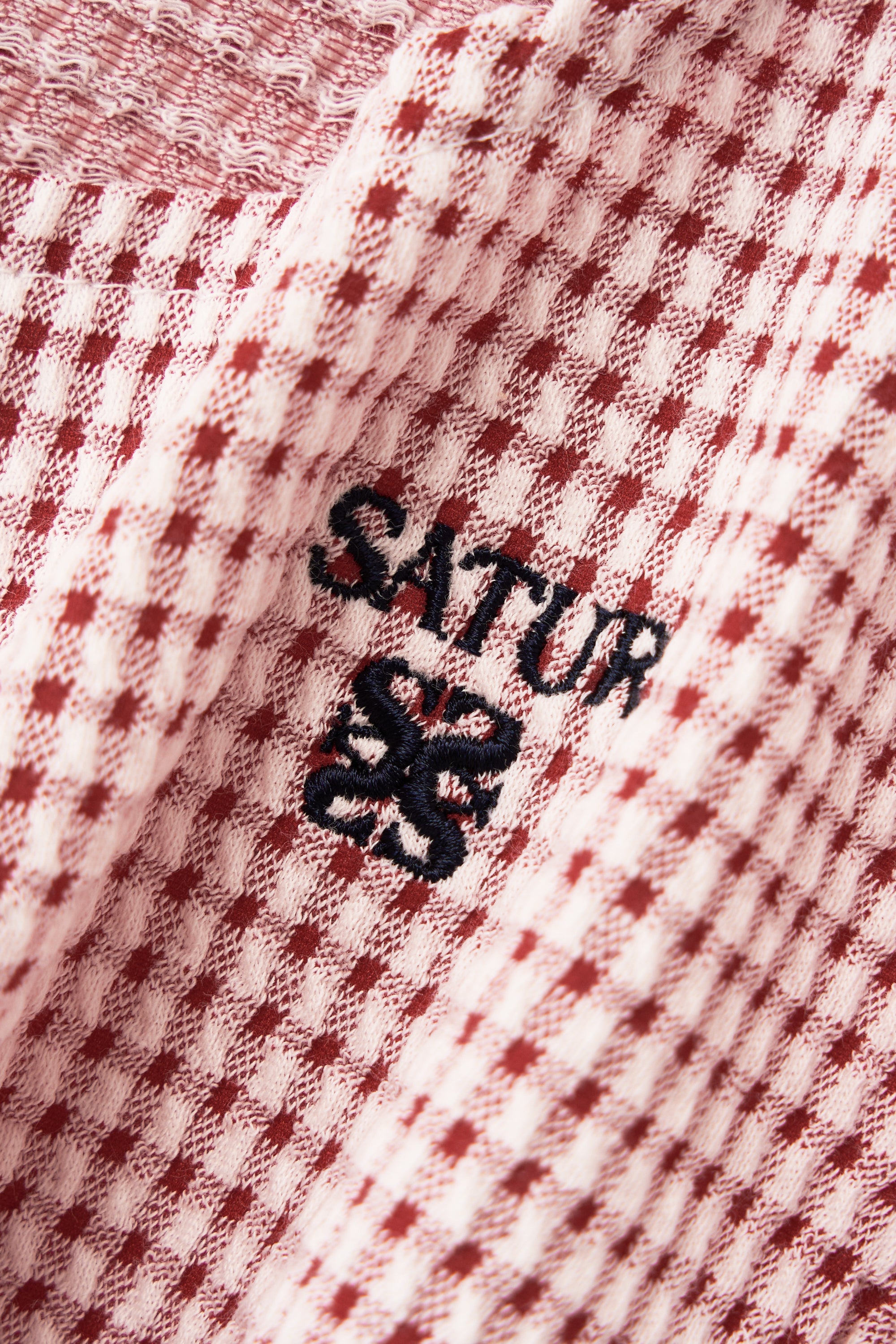 (W) Square Neck Crinkle T-shirt