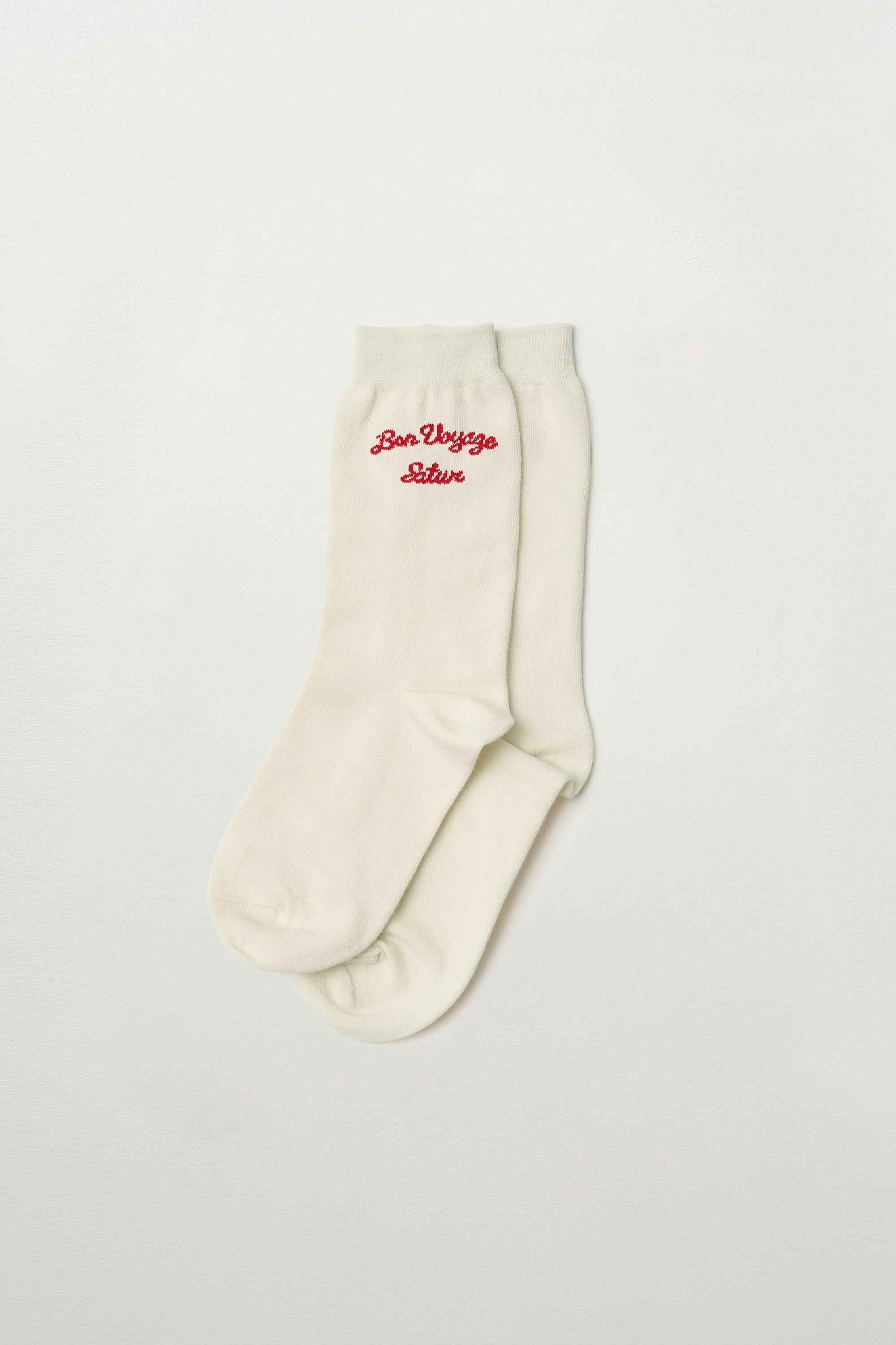 Plain Bon Voyage Socks