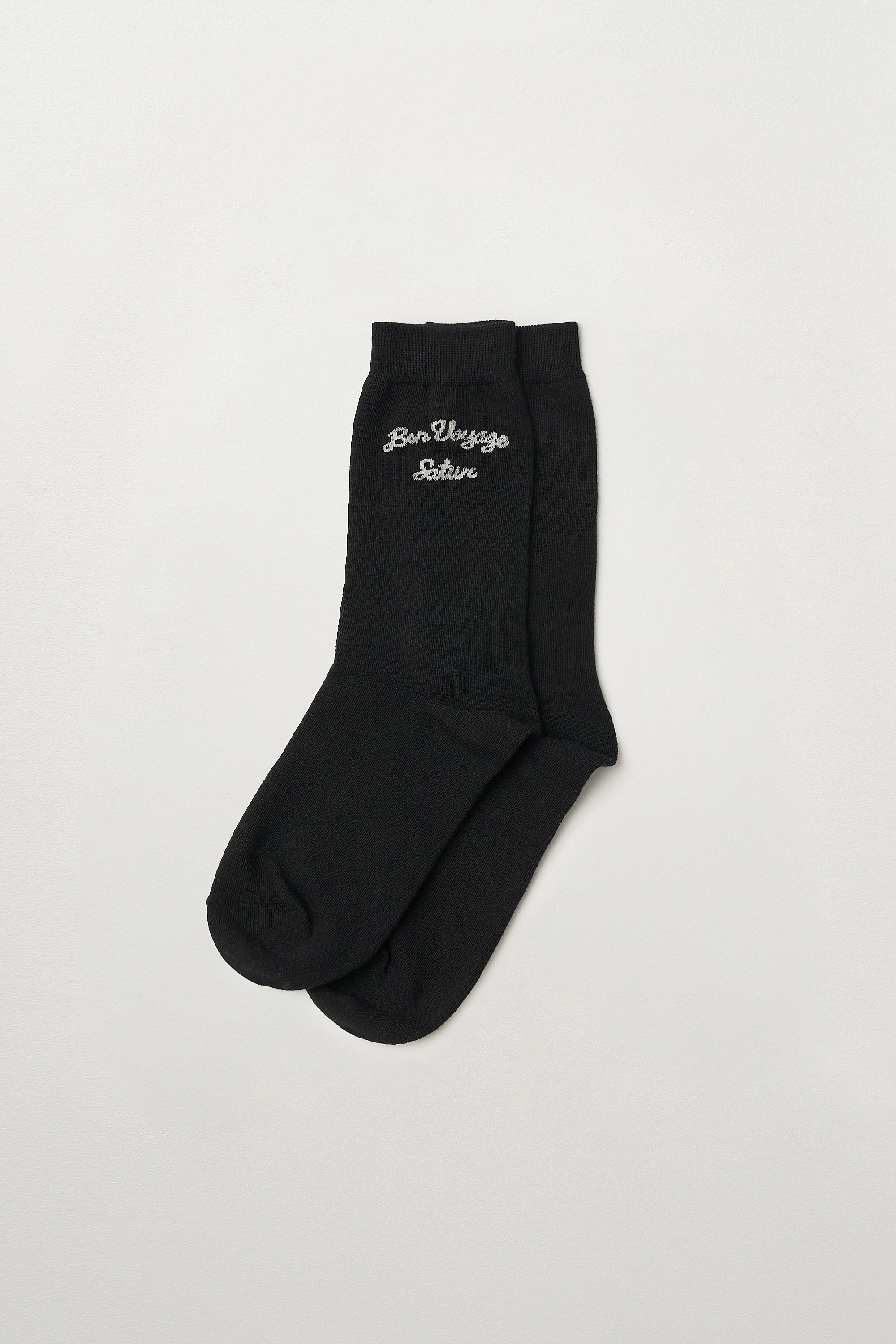 Plain Bon Voyage Socks