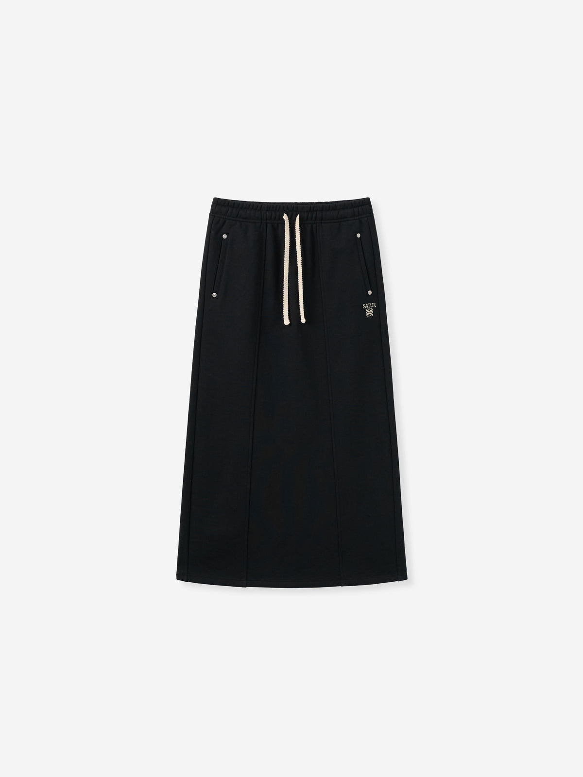(W) Sweat Long Skirt