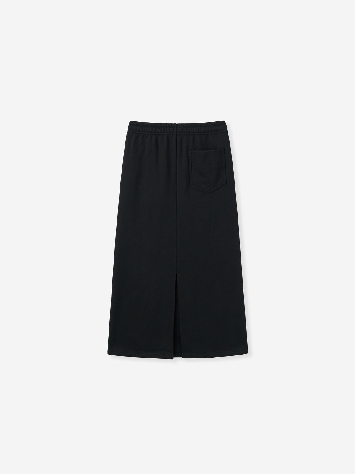 (W) Sweat Long Skirt