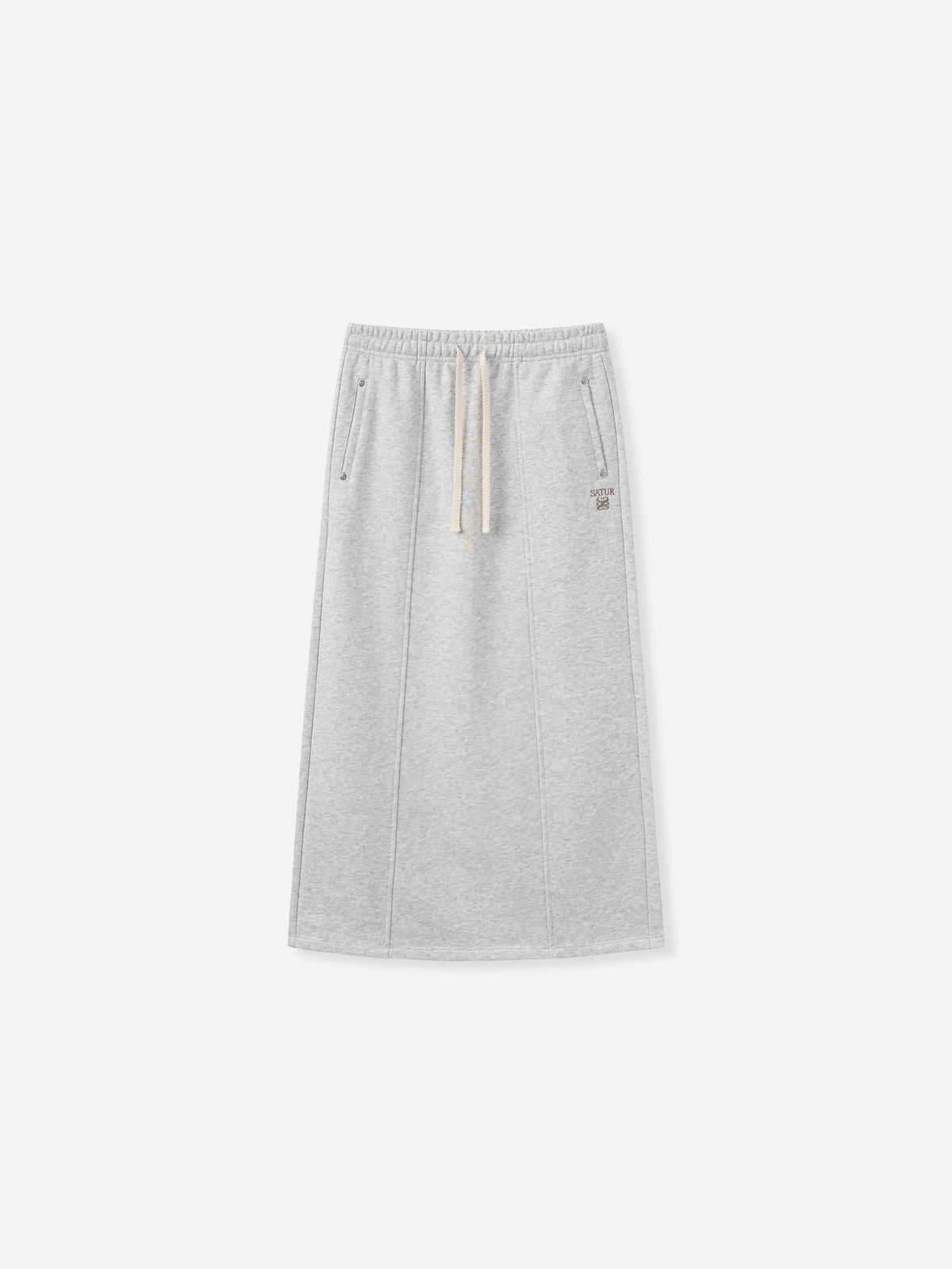 (W) Sweat Long Skirt