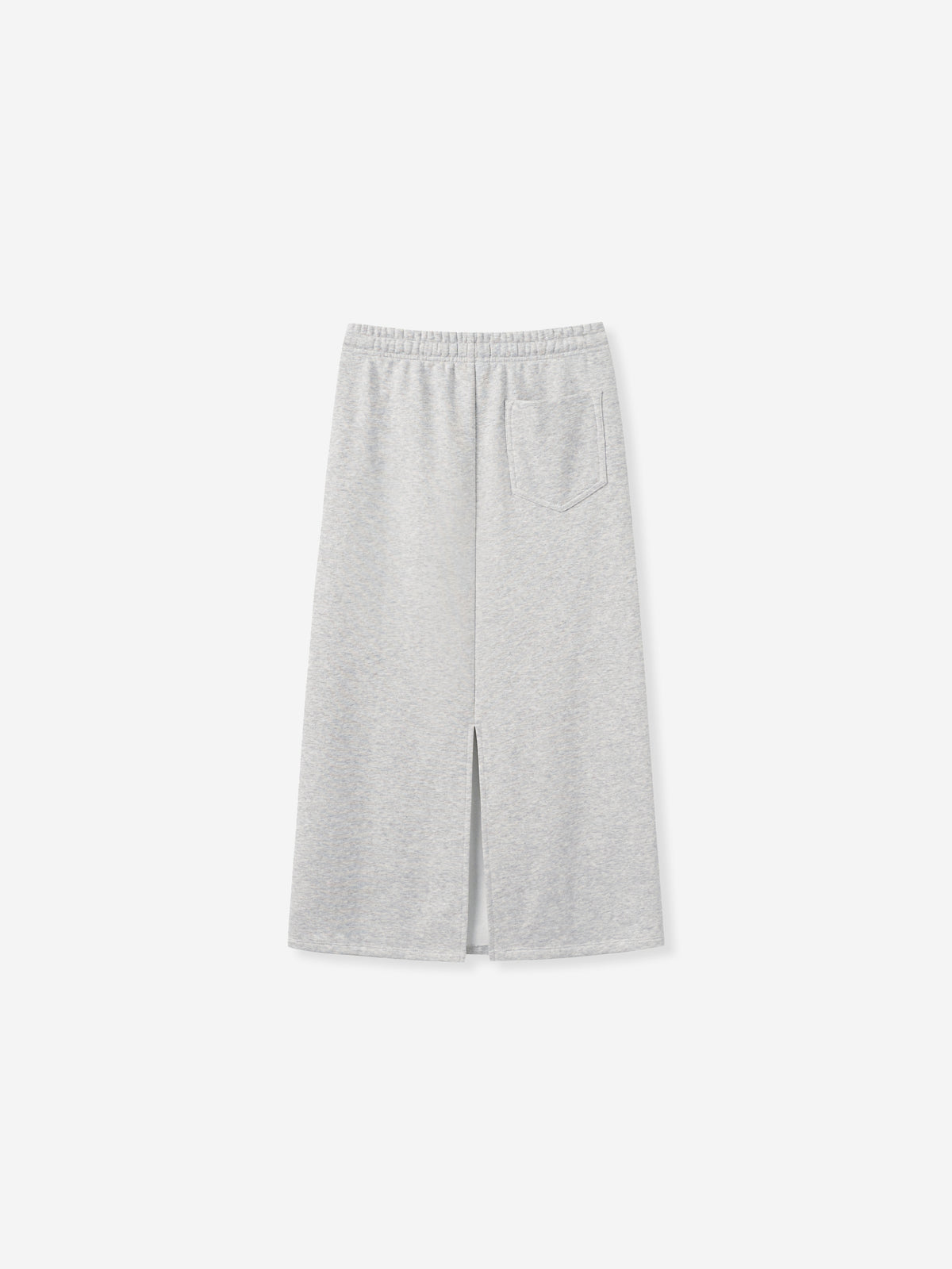 (W) Sweat Long Skirt