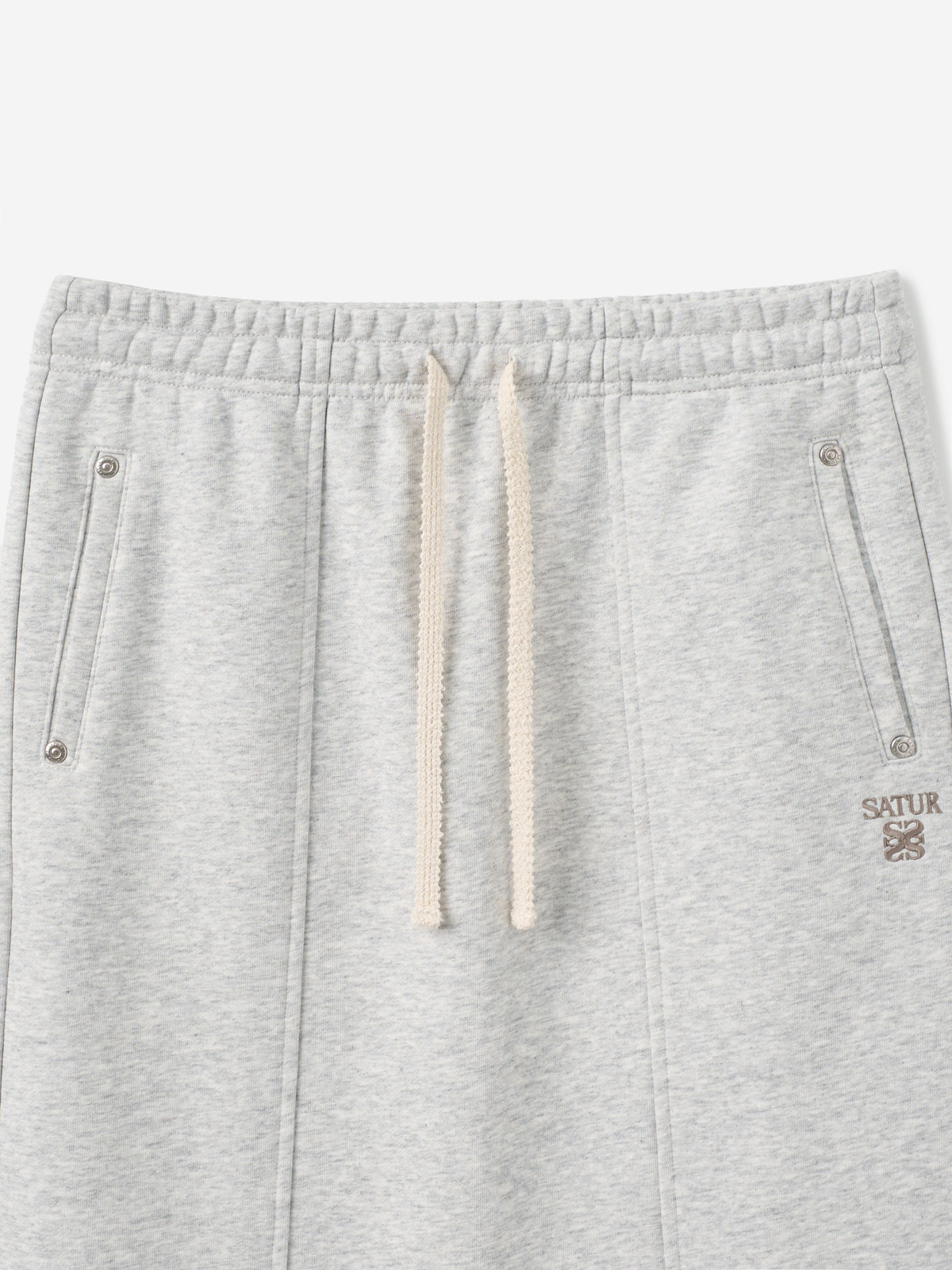 (W) Sweat Long Skirt