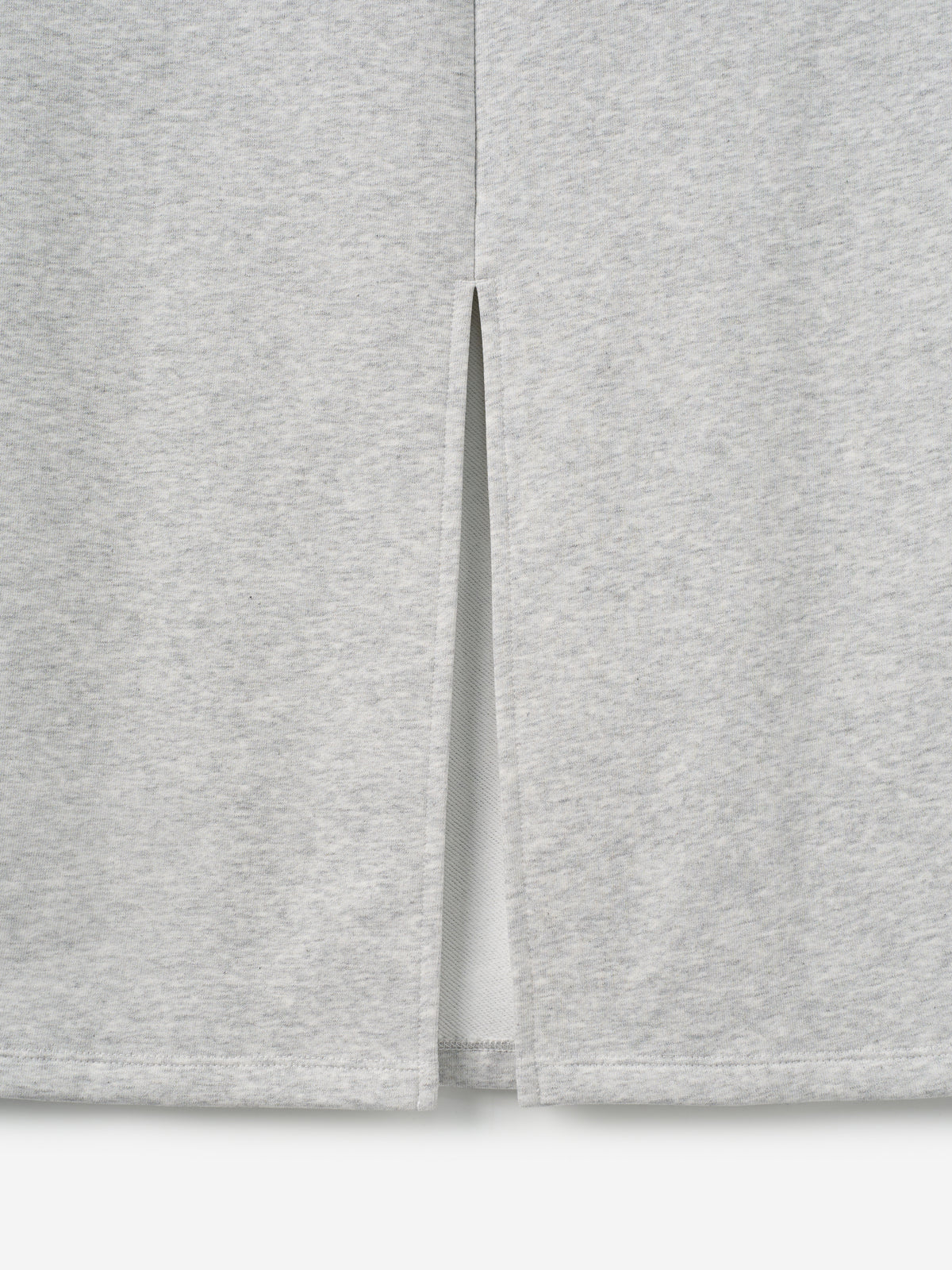 (W) Sweat Long Skirt
