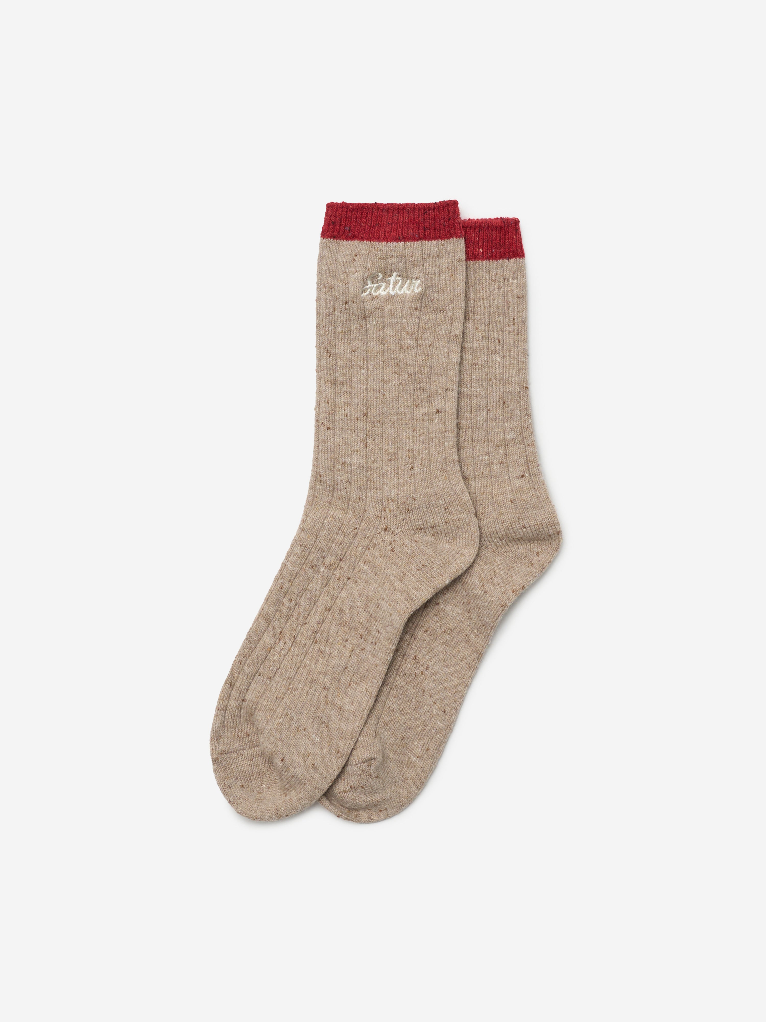 (U) Nep yarn Socks