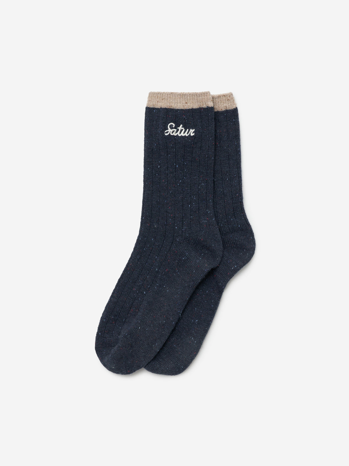 (U) Nep yarn Socks
