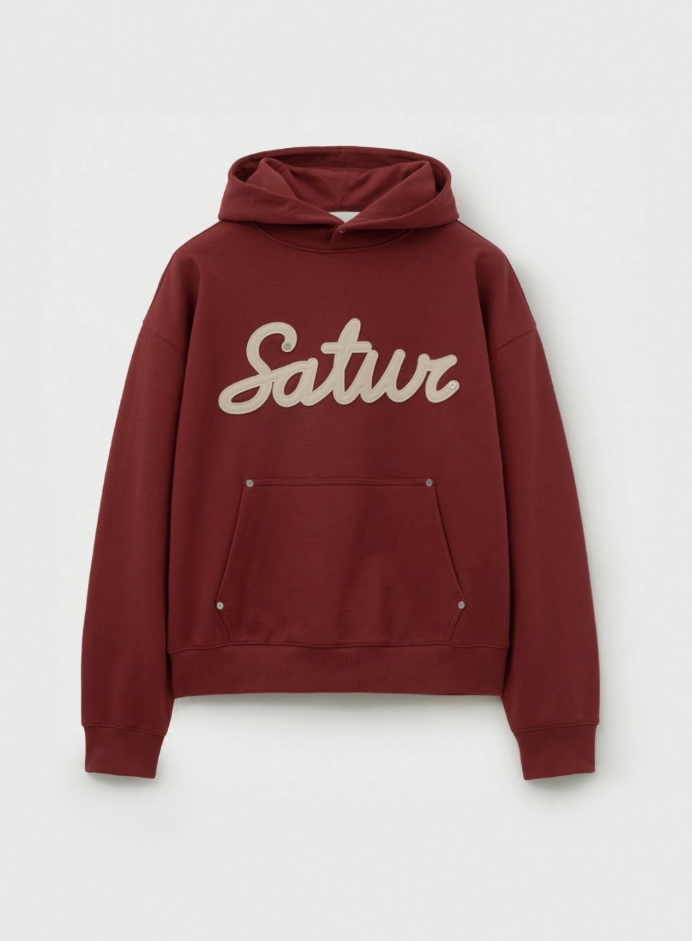 (U) Satur Applique Rivet Hoodie