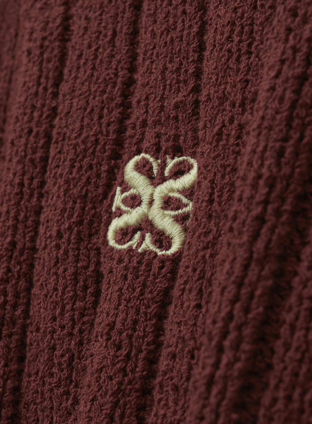 (M) Faro Over Size Boucle Cardigan