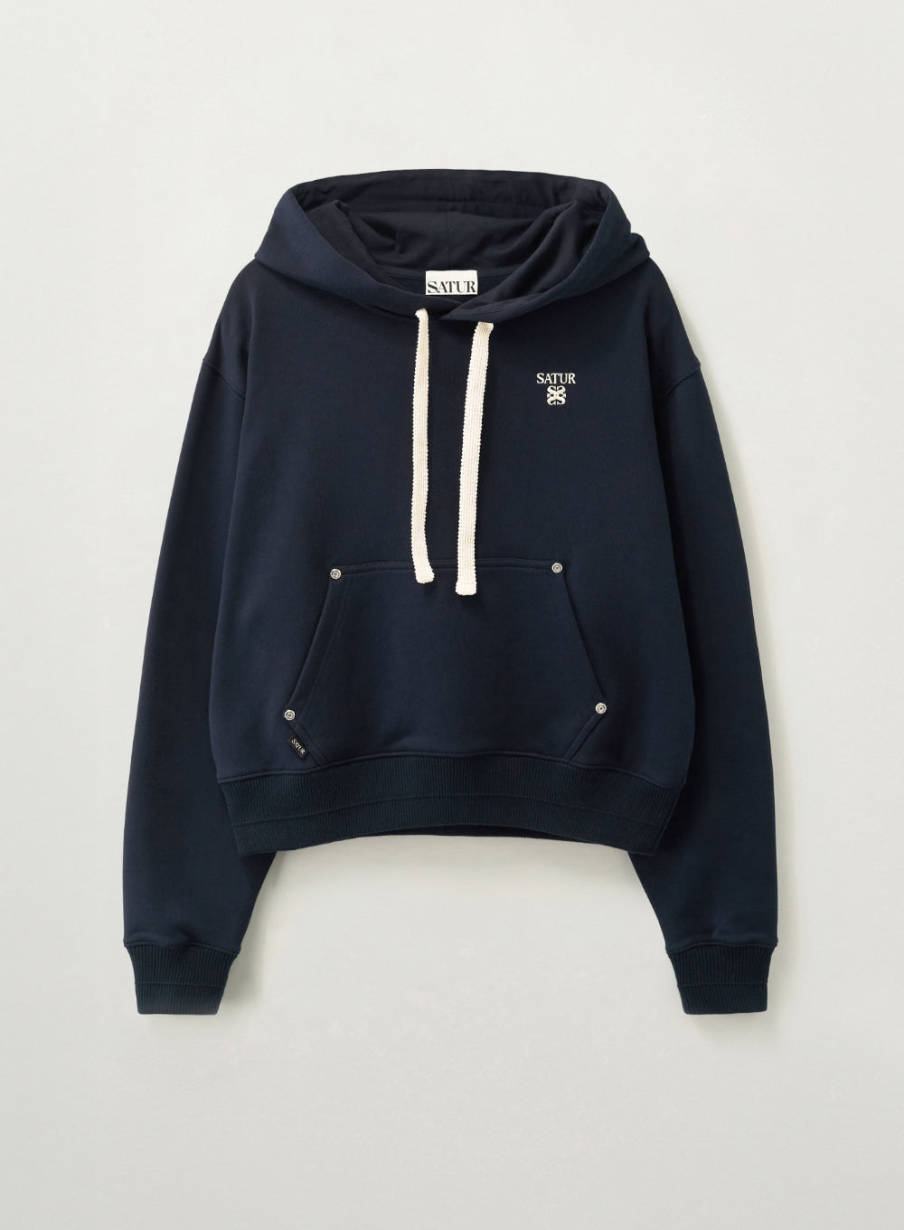 (W) Loren Small Logo Hoodie