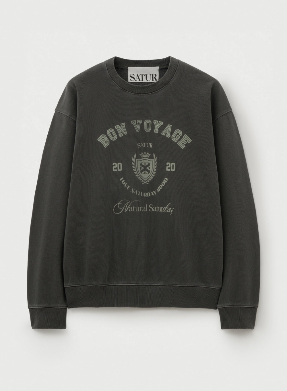 (U) Bon Voyage Arch Logo Graphic Dyed Sweatshirts