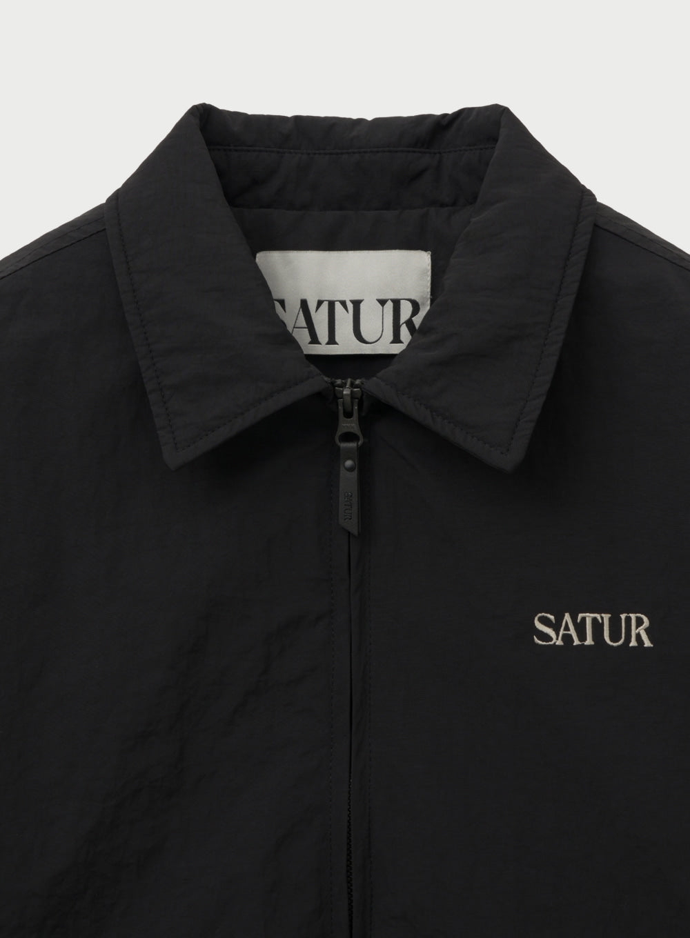 M) Nylon Padded Bomber Jacket