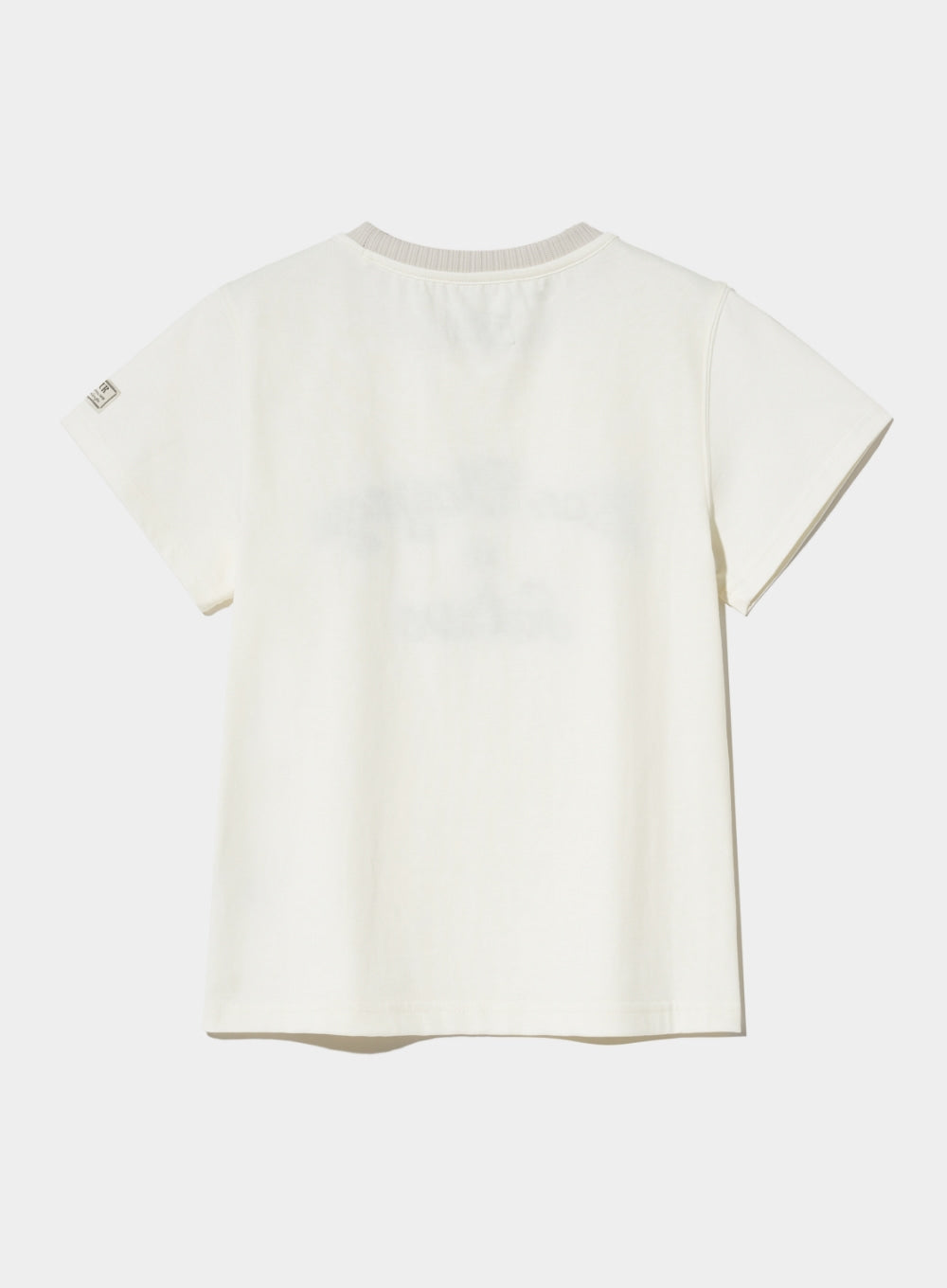 (W) Satur Logo Voyage T-shirts