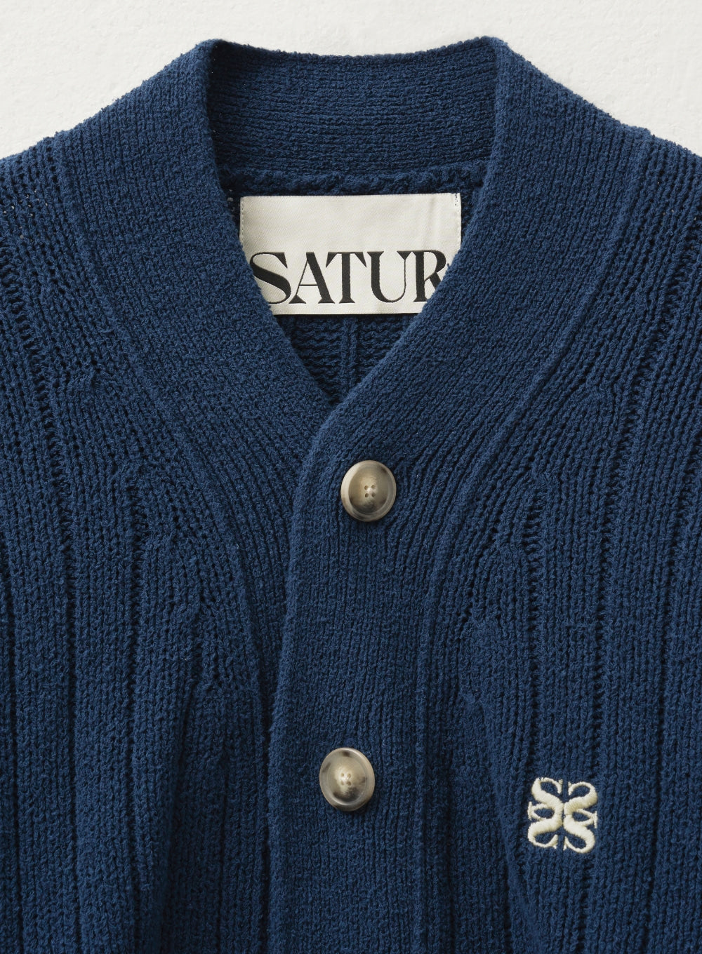 (M) Faro Over Size Boucle Cardigan