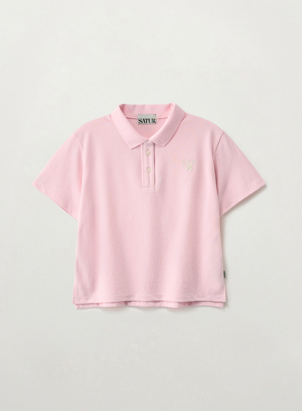 (W) Loren Pique Polo T-shirt