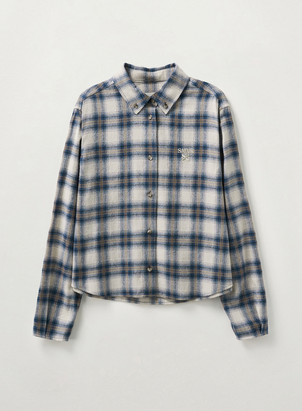 (W) Classic Check Shirts