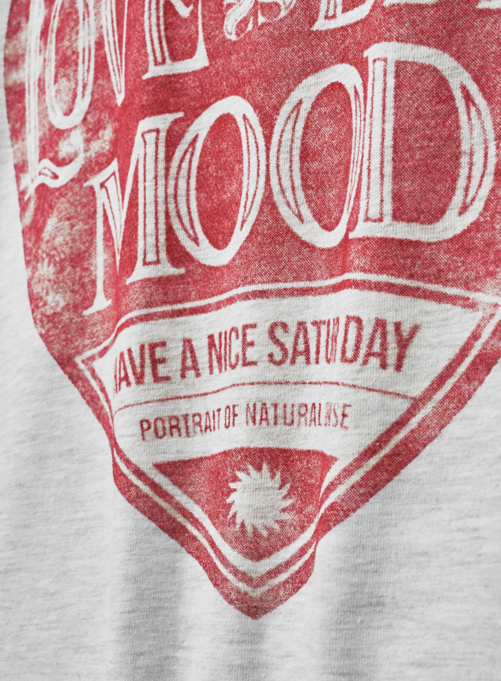 (M) Saturday Retro Mood Graphic T-shirts