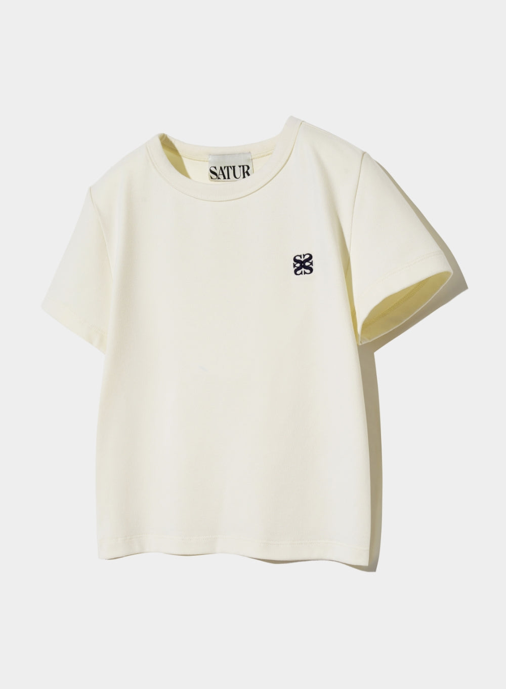 (W) Essential Basic Logo T-shirt
