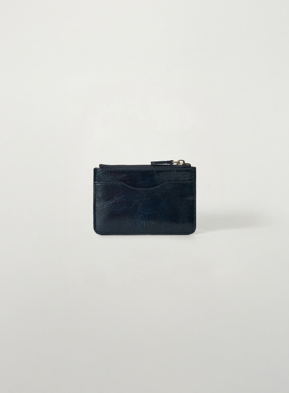 (U) Vintage Buckle Card Wallet
