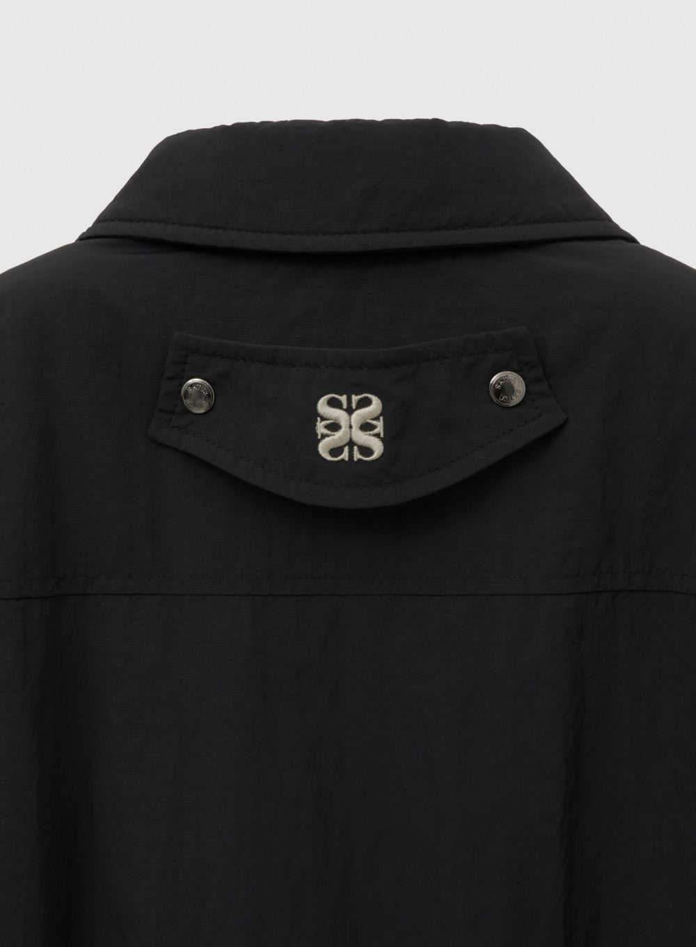 M) Nylon Padded Bomber Jacket