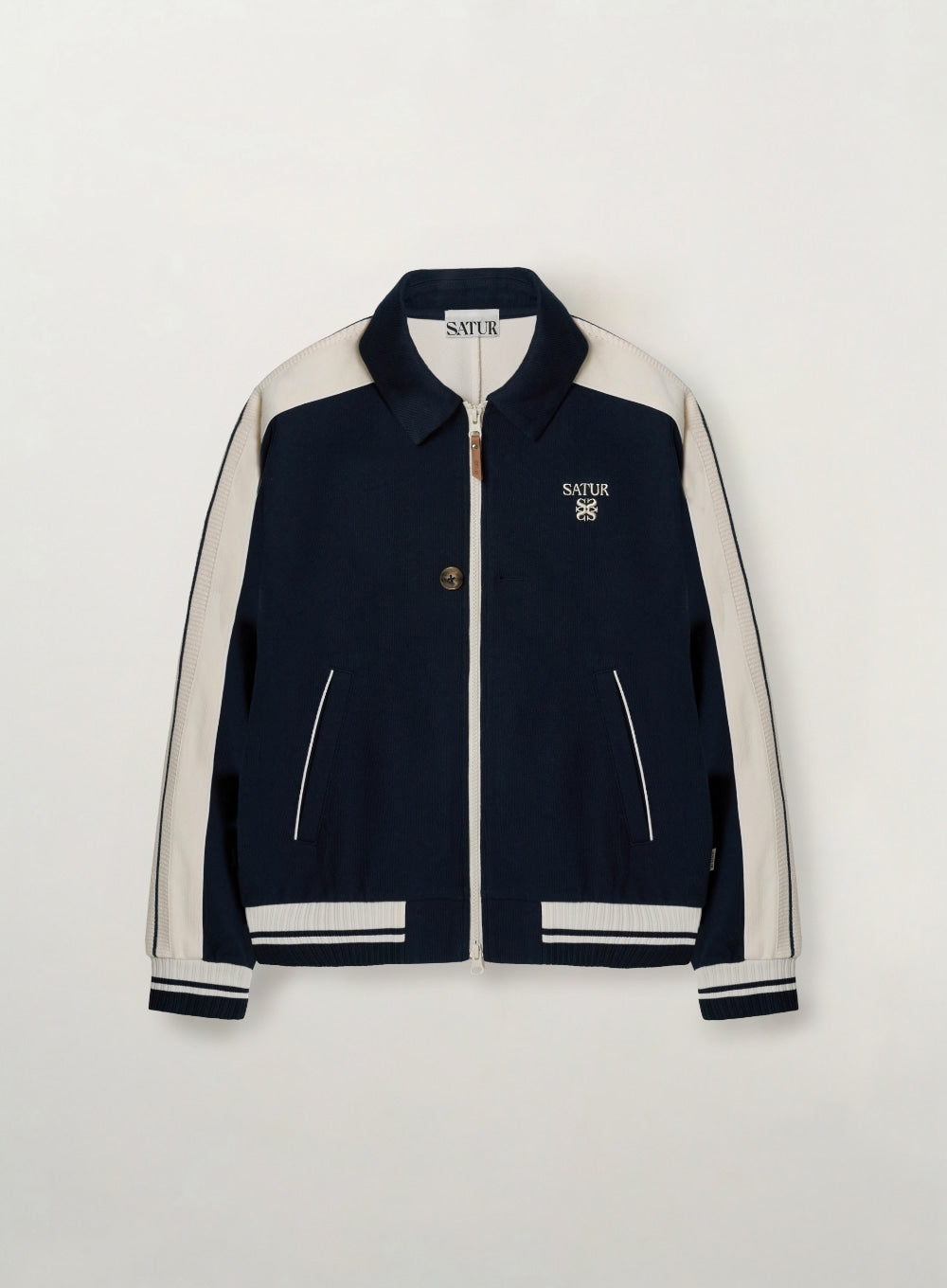 W) Lawton Lining Collar Track Zip-up Jacket