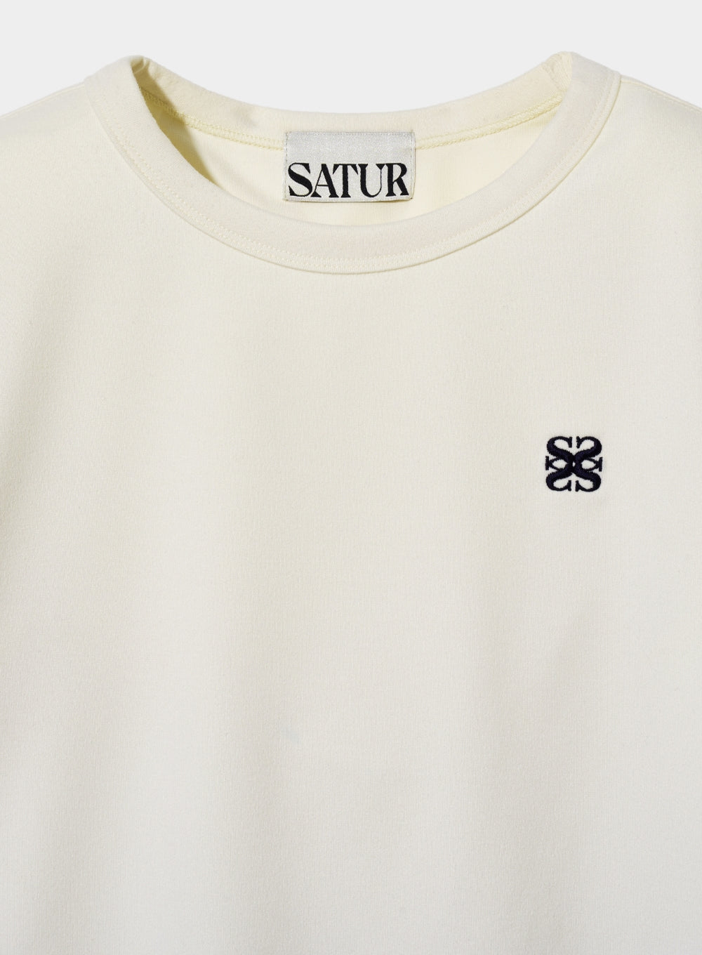 (W) Essential Basic Logo T-shirt