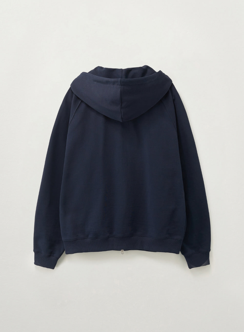 (U) Loren Small Logo Hood Zip-Up