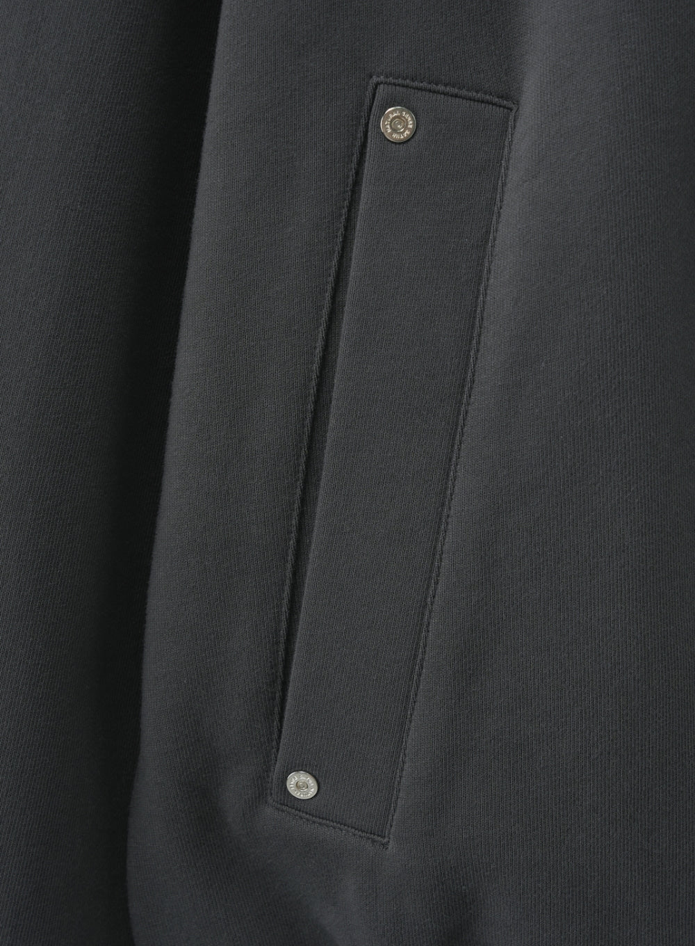 (U) Rivet Applique Pocket Logo Hoodie