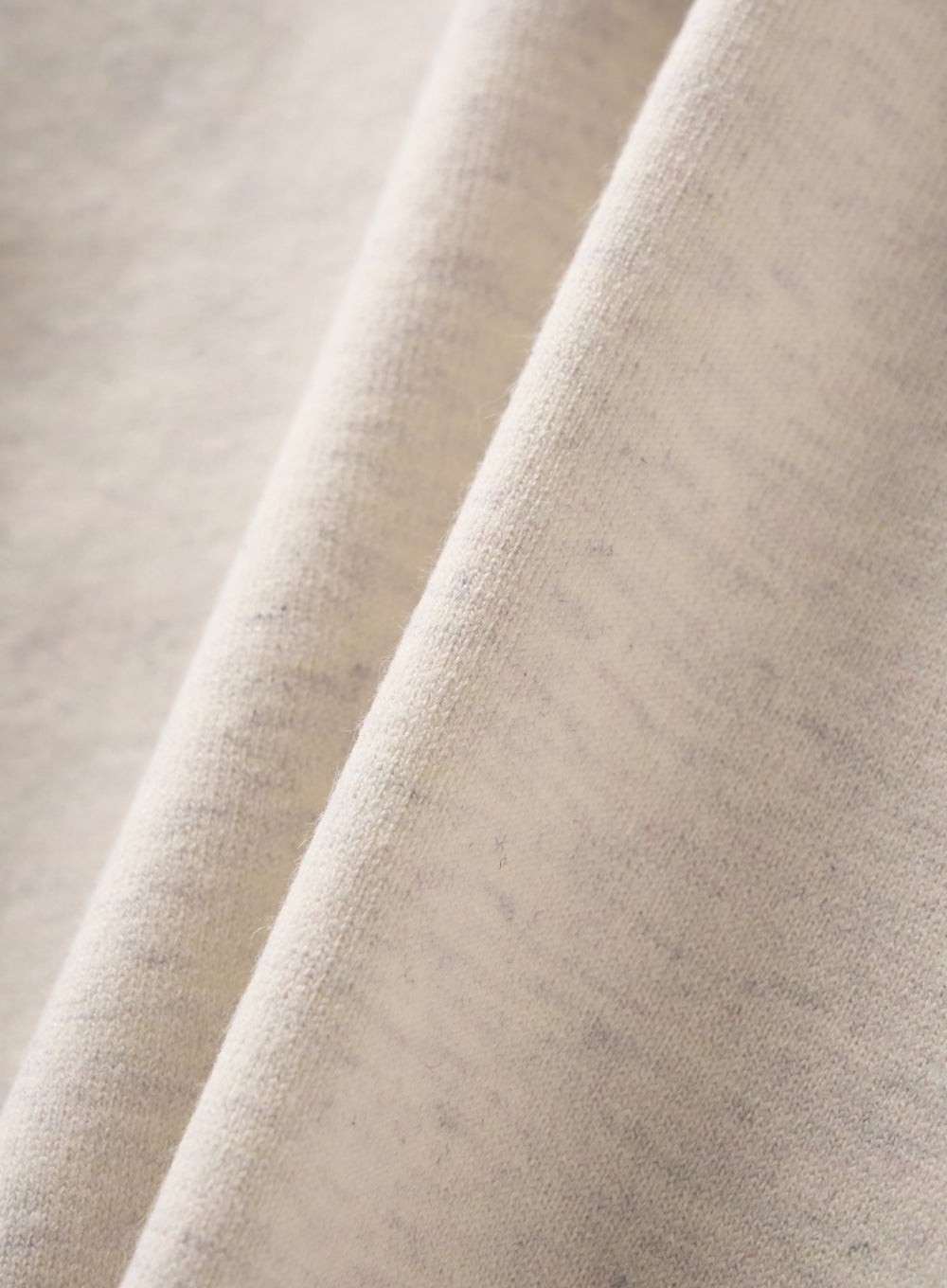 (W) Classic Knit Hood Zip-up